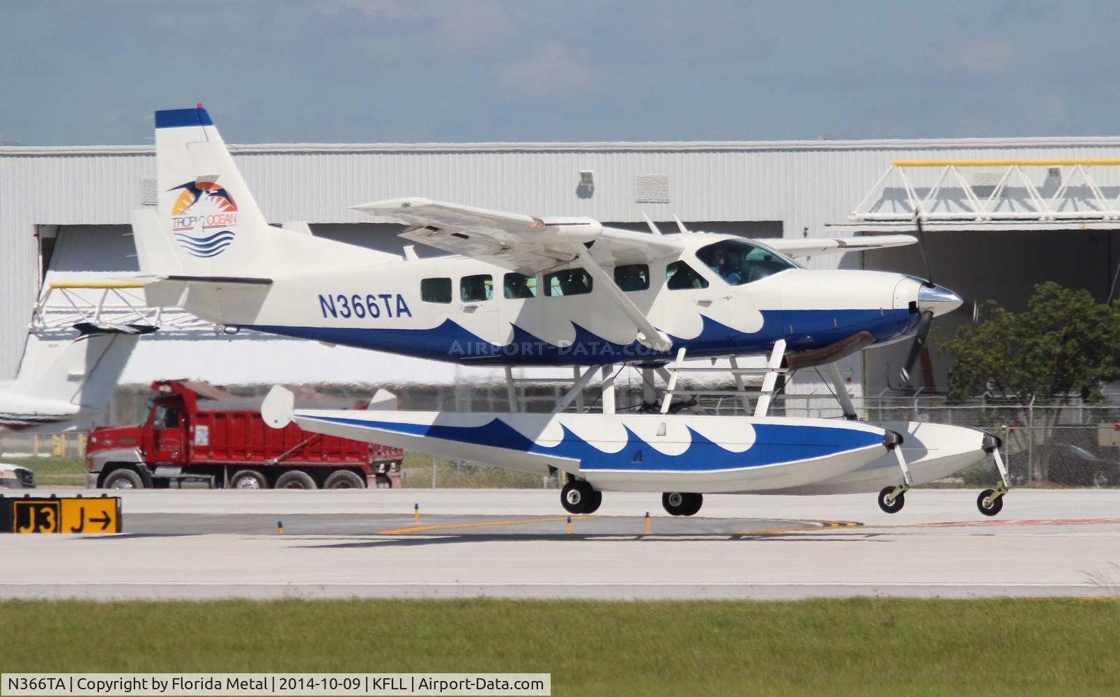 N366TA, 1996 Cessna 208 Caravan I C/N 20800249, C208 zx FLL 10R