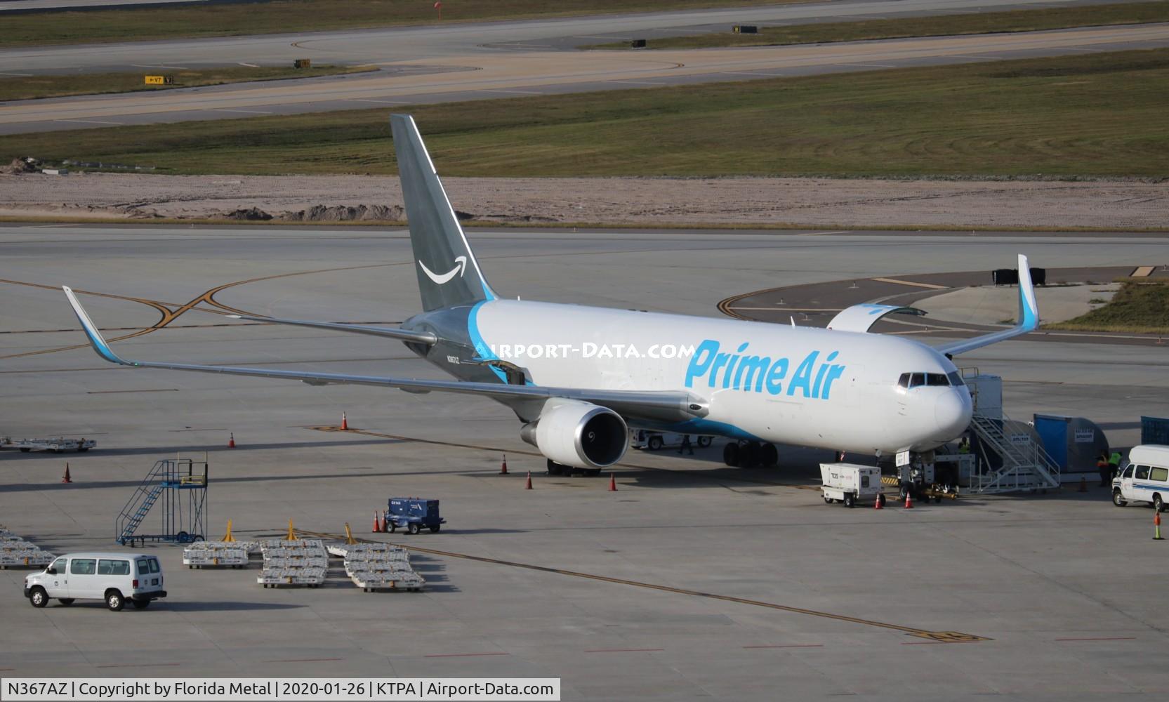 N367AZ, 1991 Boeing 767-319/ER(BDSF) C/N 26912, Amazon 767-300F