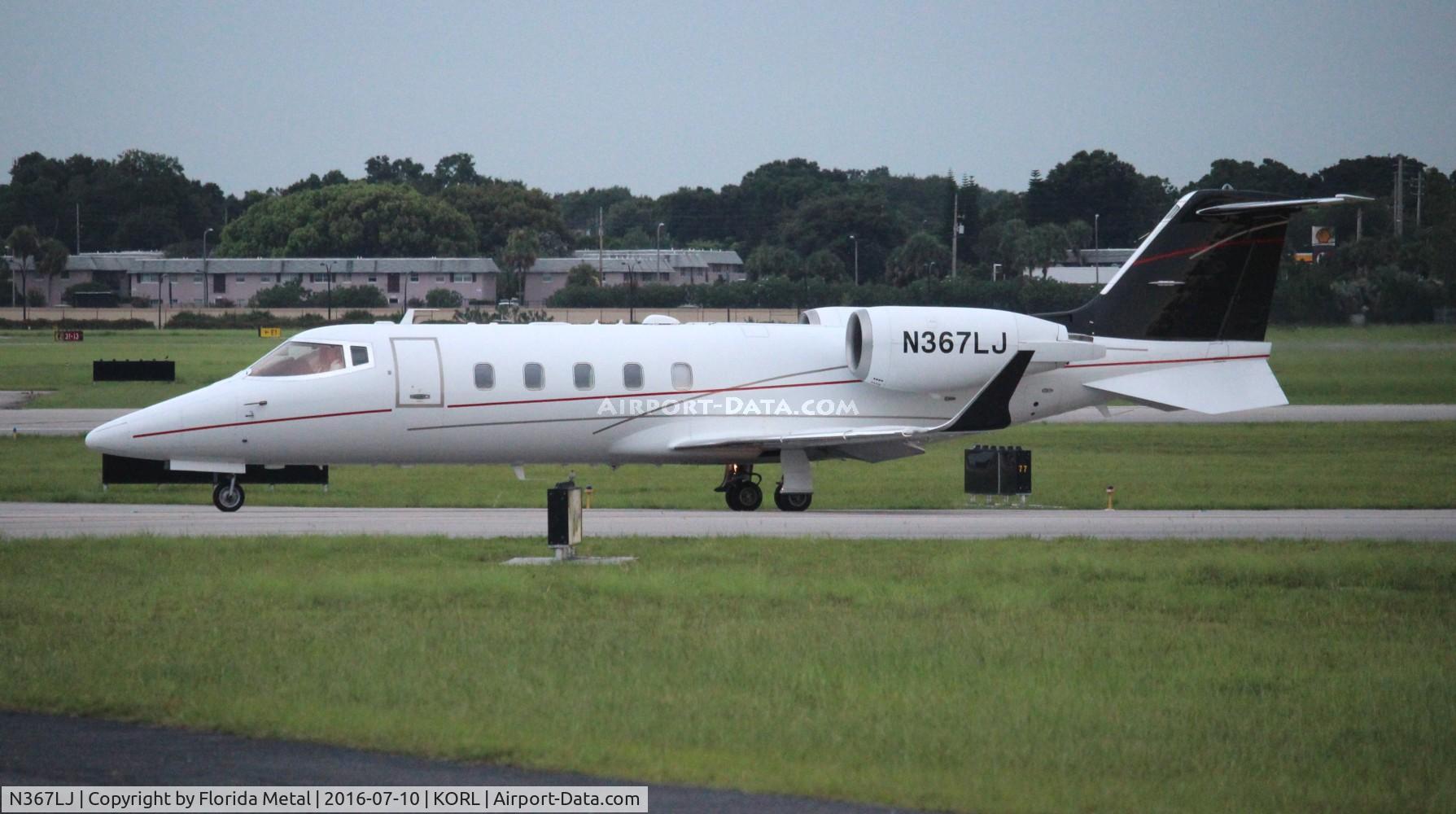 N367LJ, 2010 Learjet 60XR C/N 60-367, Lear 60 zx