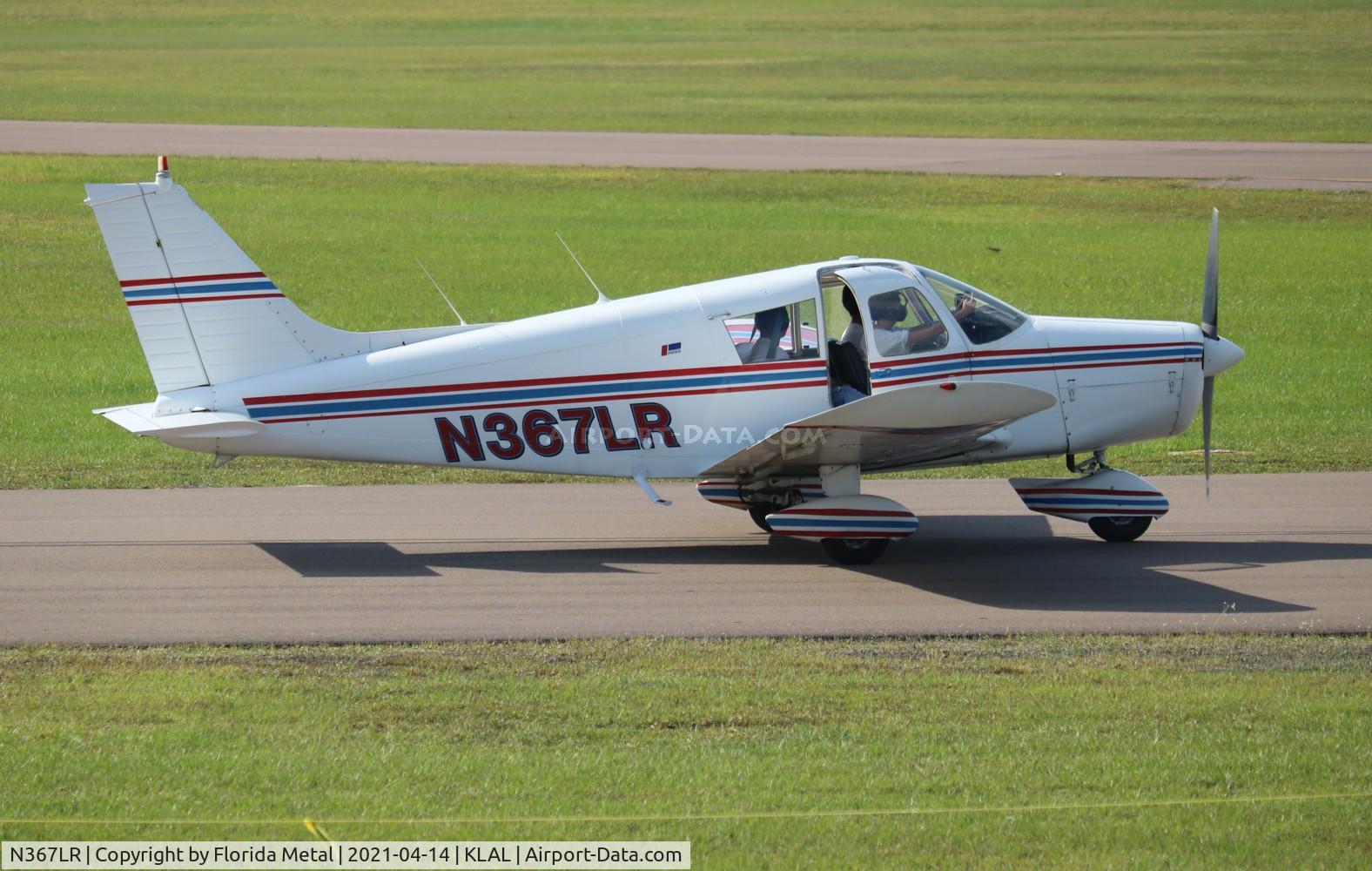 N367LR, 1972 Piper PA-28-140 C/N 28-7325044, PA-28-140 zx