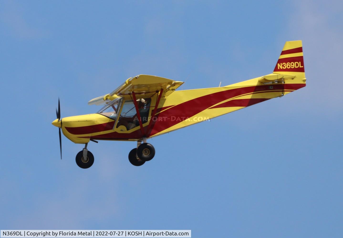 N369DL, Zenith STOL CH-701 C/N 7-6688, CH-701 zx