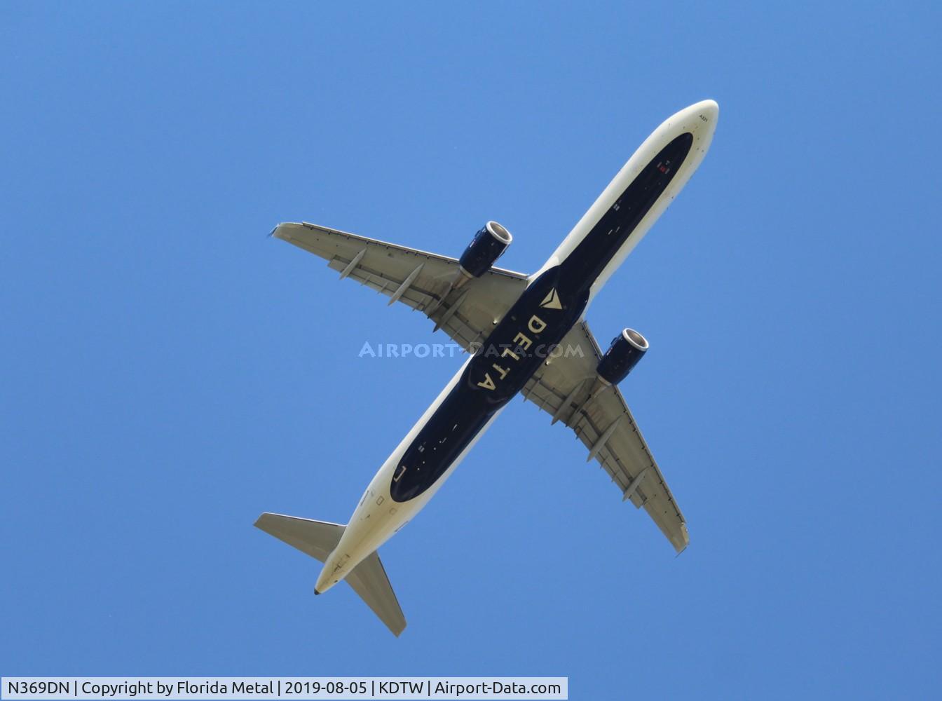 N369DN, 2019 Airbus A321-211 C/N 8697, DAL A321 zx DTW-SEA