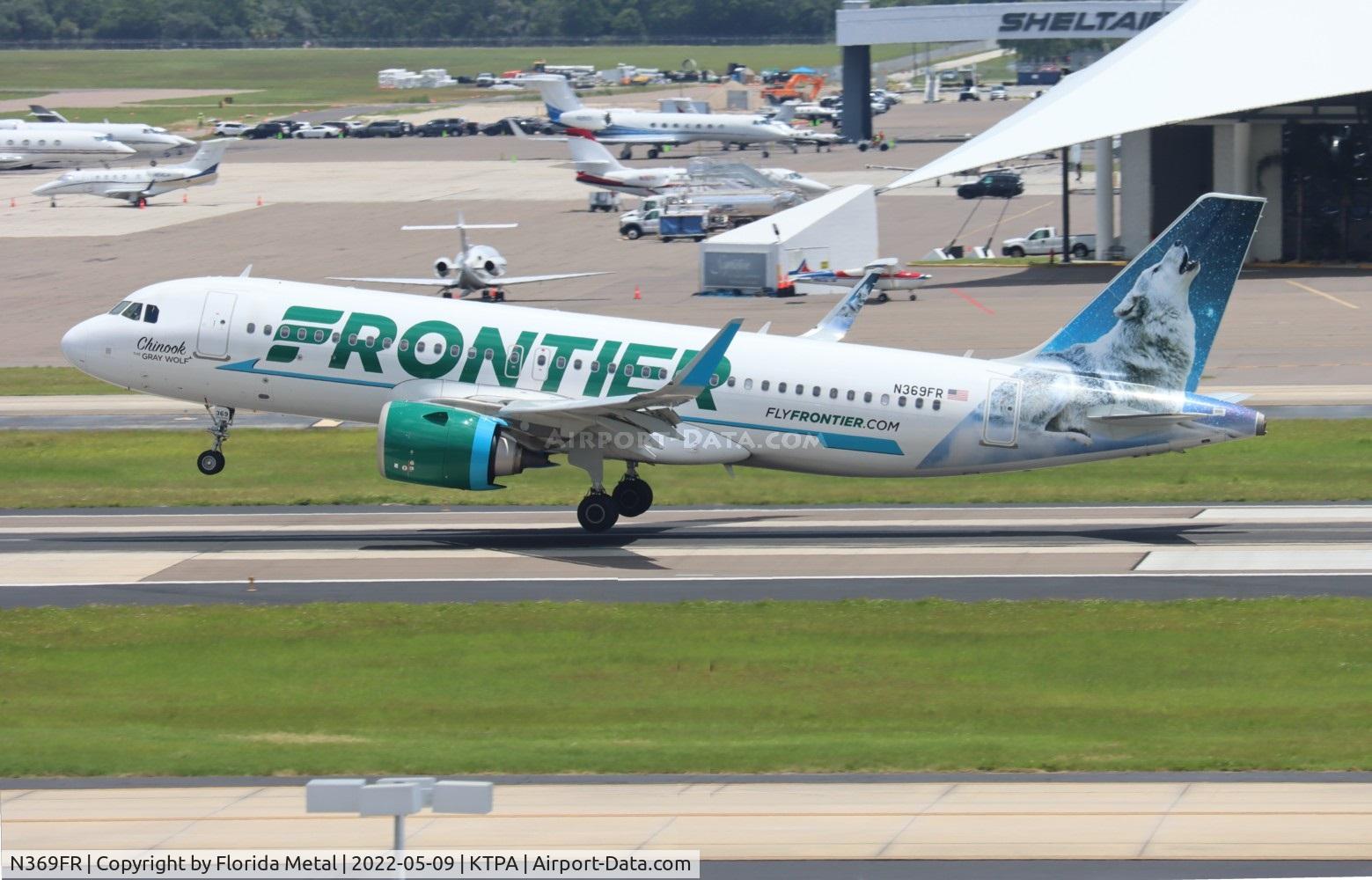 N369FR, 2020 Airbus A320-251N C/N 10031, FFT A32N Chinook zx CVG-TPA