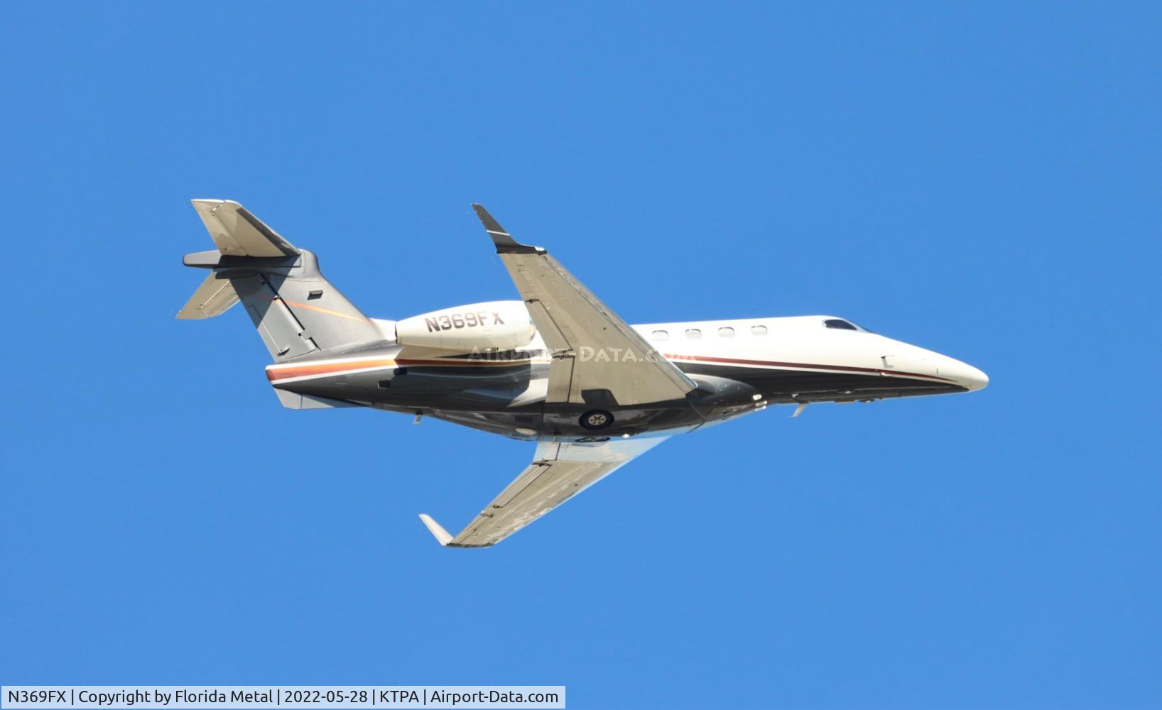 N369FX, 2016 Embraer EMB-505 Phenom 300 C/N 50500382, Phenom 300 zx