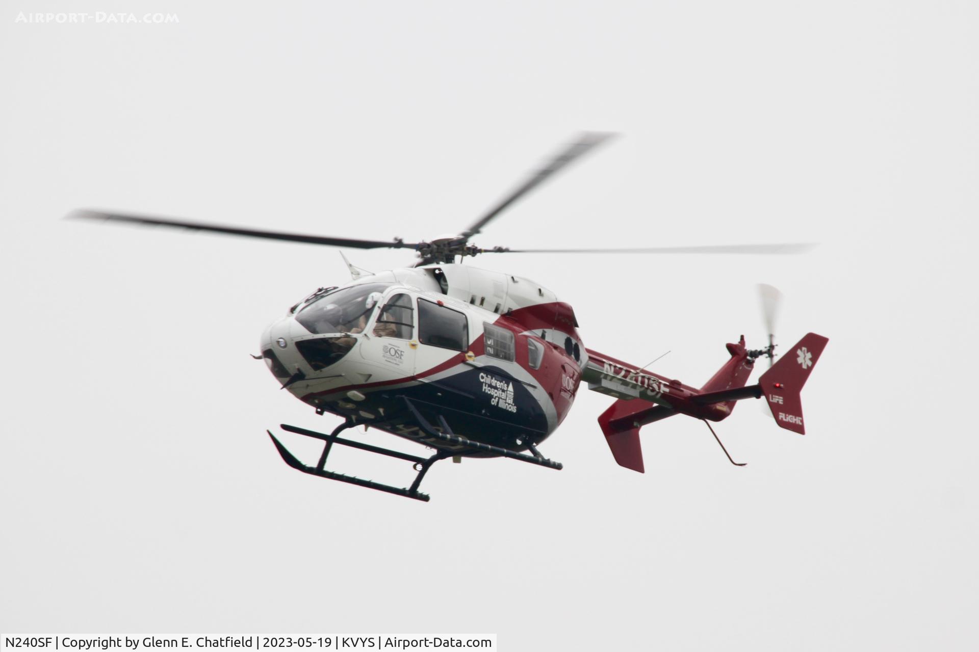 N240SF, Eurocopter-Kawasaki EC-145 (BK-117C-2) C/N 9403, At the TBM Avenger Reunion
