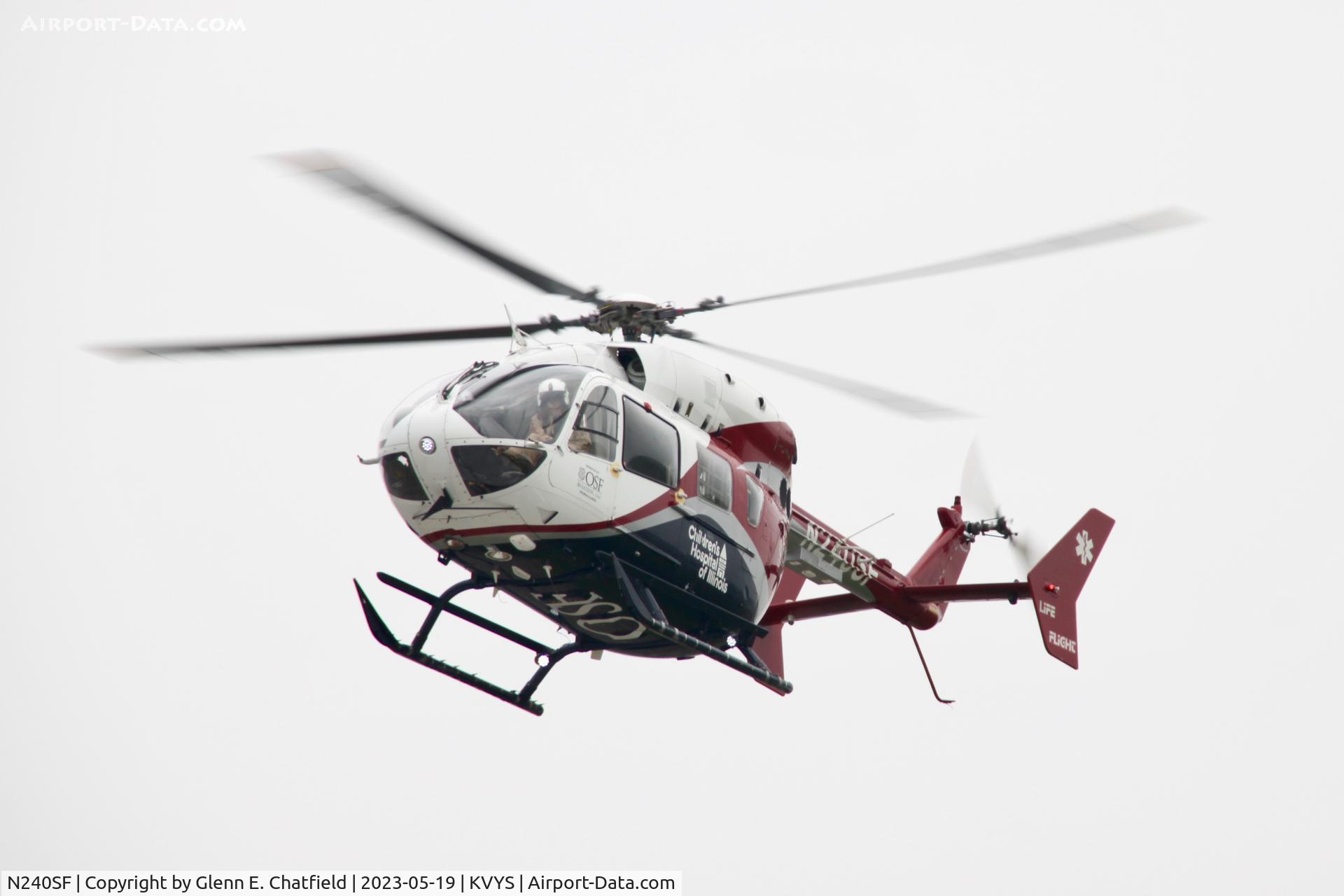 N240SF, Eurocopter-Kawasaki EC-145 (BK-117C-2) C/N 9403, At the TBM Avenger Reunion