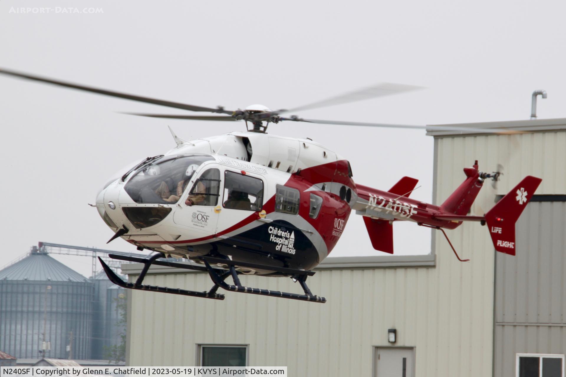 N240SF, Eurocopter-Kawasaki EC-145 (BK-117C-2) C/N 9403, At the TBM Avenger Reunion
