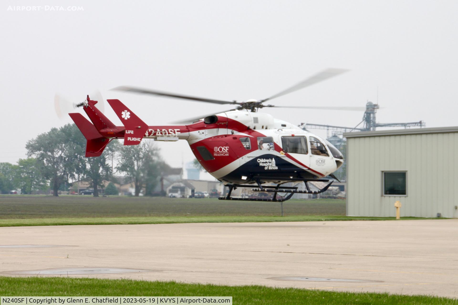 N240SF, Eurocopter-Kawasaki EC-145 (BK-117C-2) C/N 9403, At the TBM Avenger Reunion