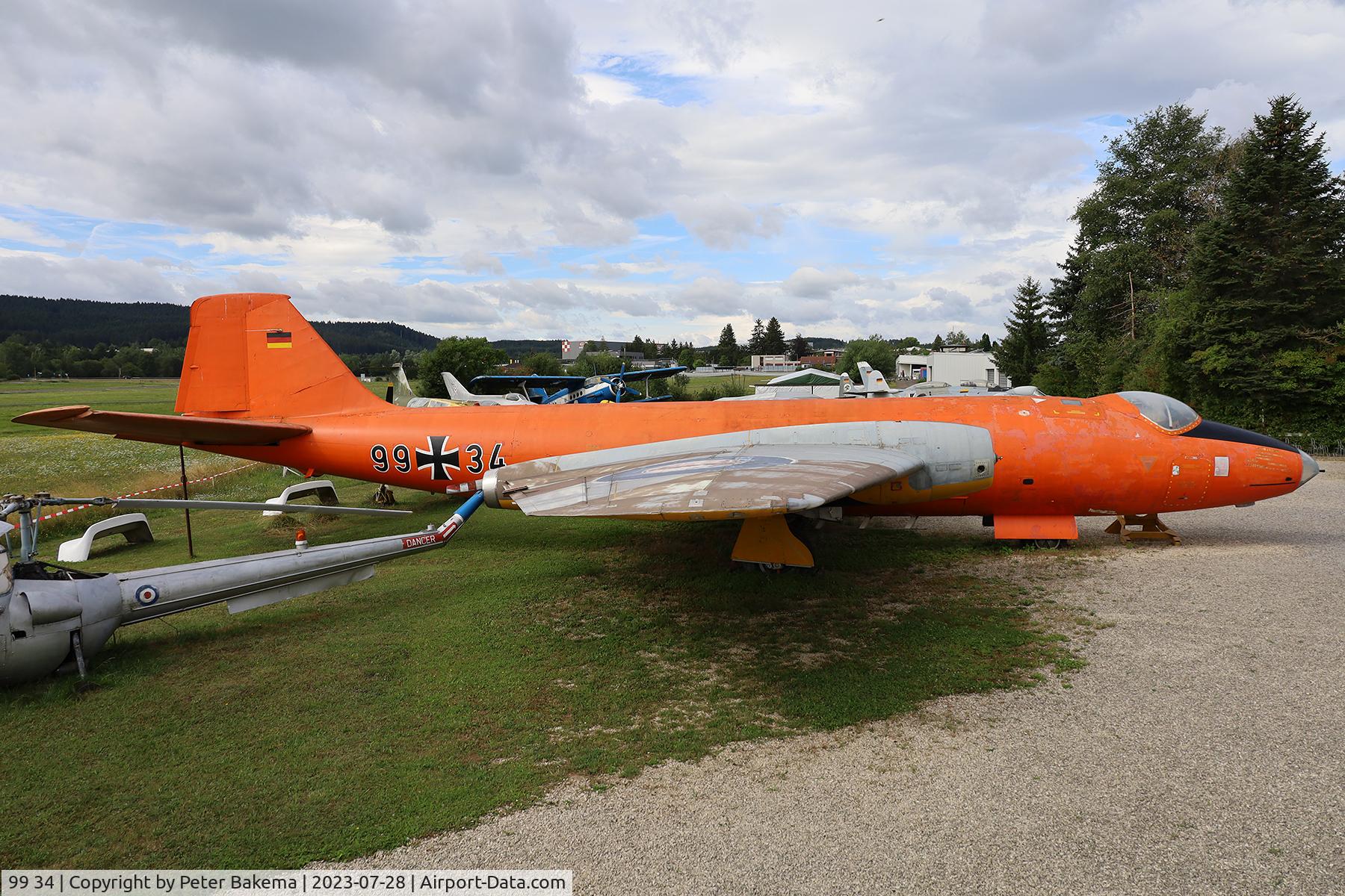 99 34, 1954 English Electric Canberra B.2 C/N R3/EA3/6651, State of 99+34 today 28 July 2023
