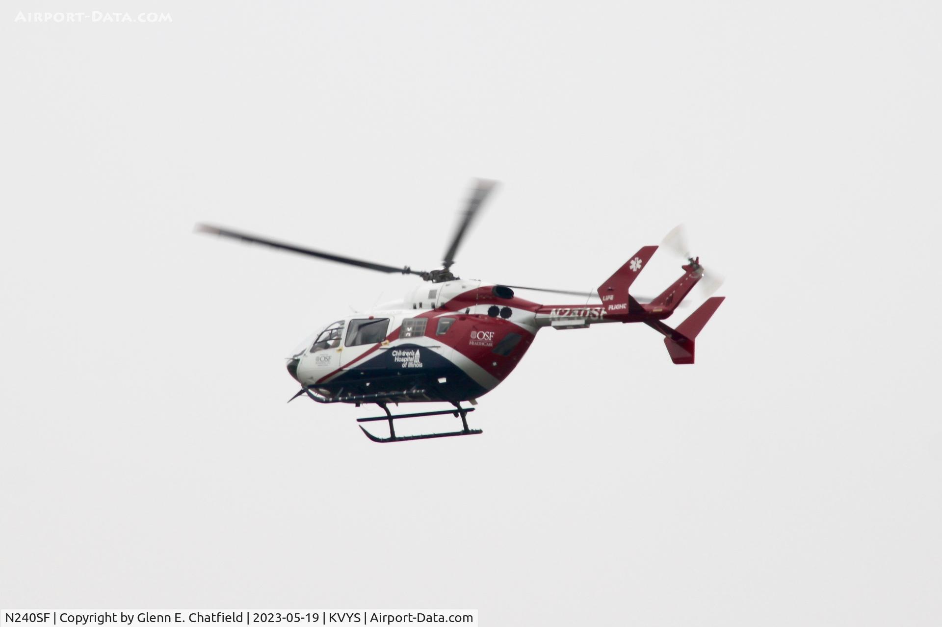 N240SF, Eurocopter-Kawasaki EC-145 (BK-117C-2) C/N 9403, At the TBM Avenger Reunion