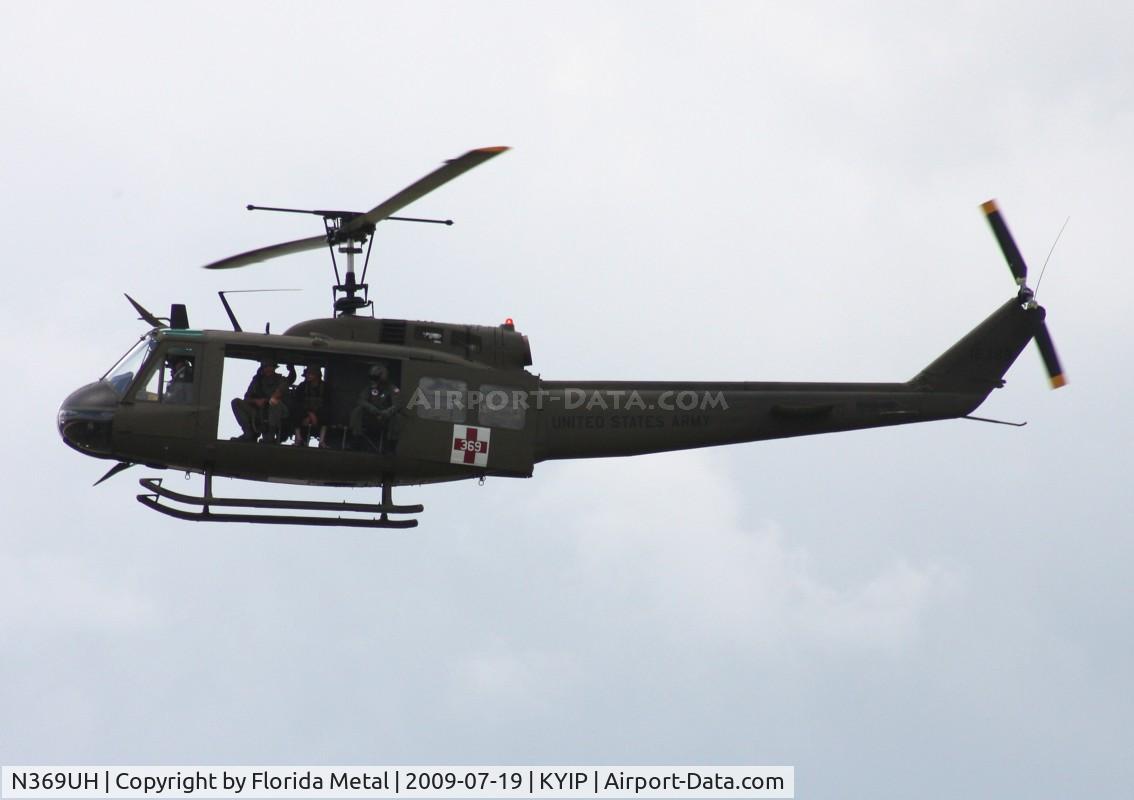 N369UH, 1970 Bell UH-1H C/N 70-16369, UH-1H zx