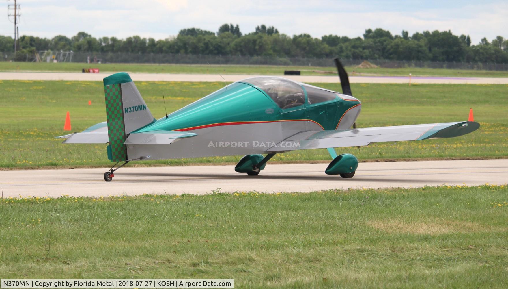 N370MN, Sonex Sonex C/N 0749, Sonex Sonex zx