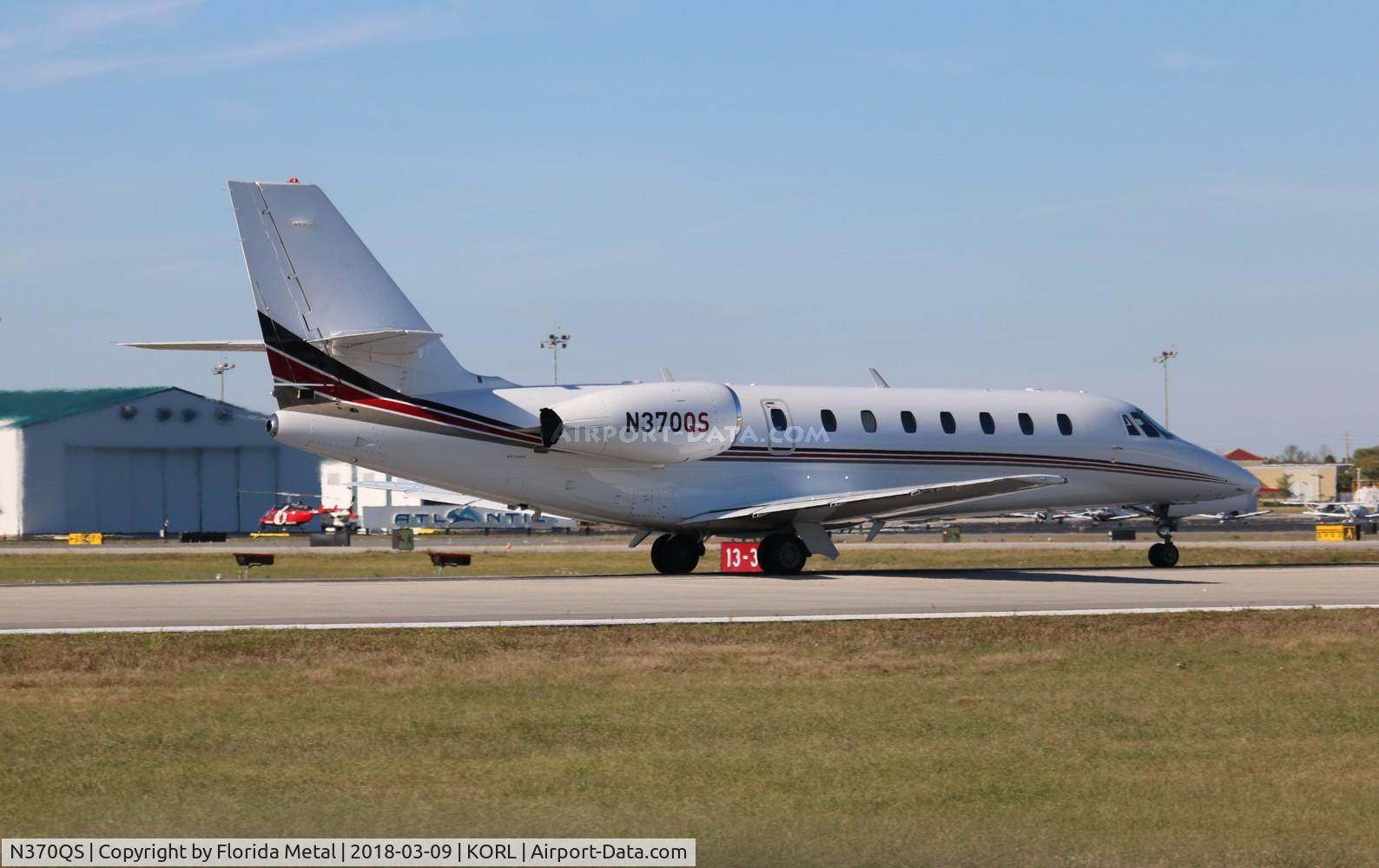 N370QS, 2006 Cessna 680 Citation Sovereign C/N 680-0099, C680 zx