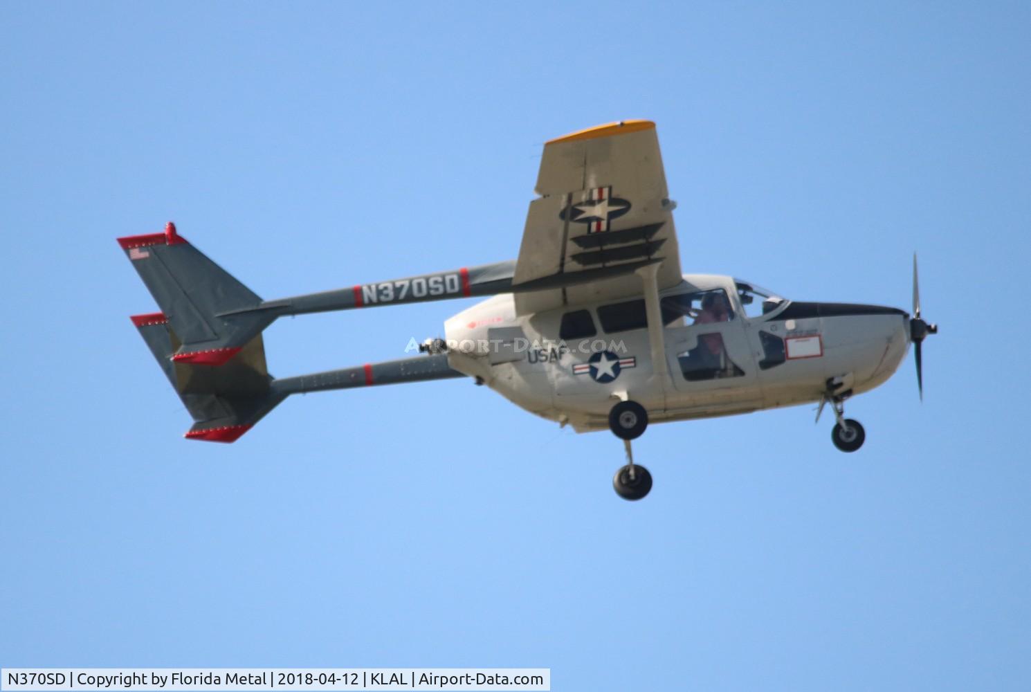 N370SD, 1969 Cessna O-2A Super Skymaster Super Skymaster C/N 337M-0457, O-2 zx