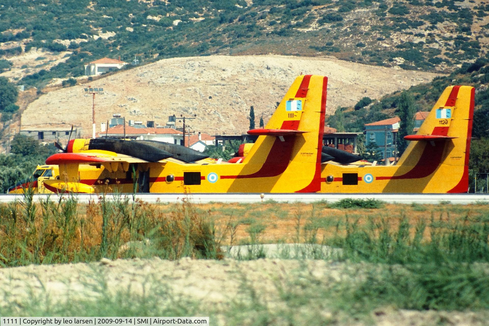 1111, Canadair CL-215-V (CL-215-1A10) C/N 1111, Samos 14.9.2008