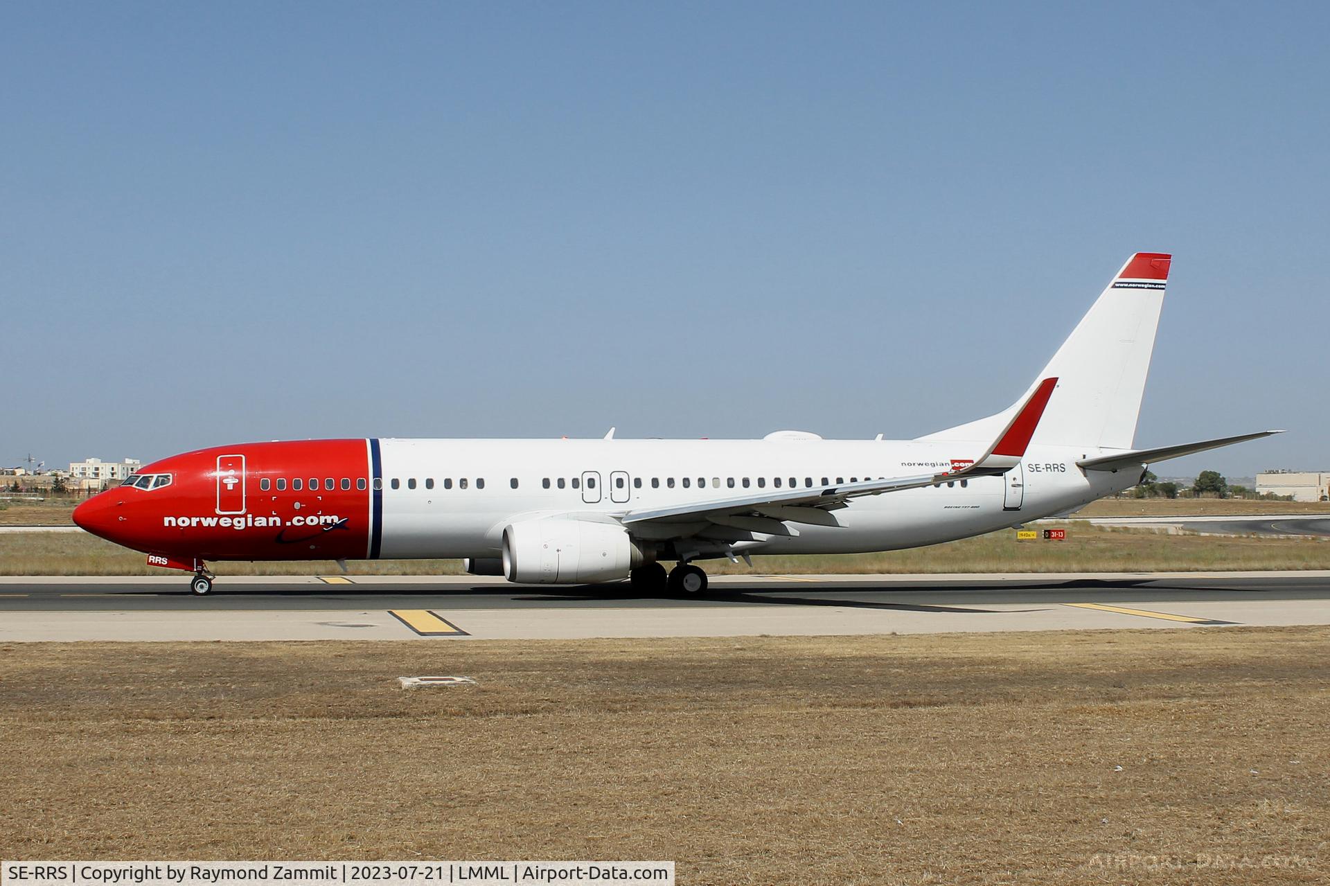 SE-RRS, 2011 Boeing 737-8JP C/N 40869, B737-800 SE-RRS Norwegian Air Shuttle