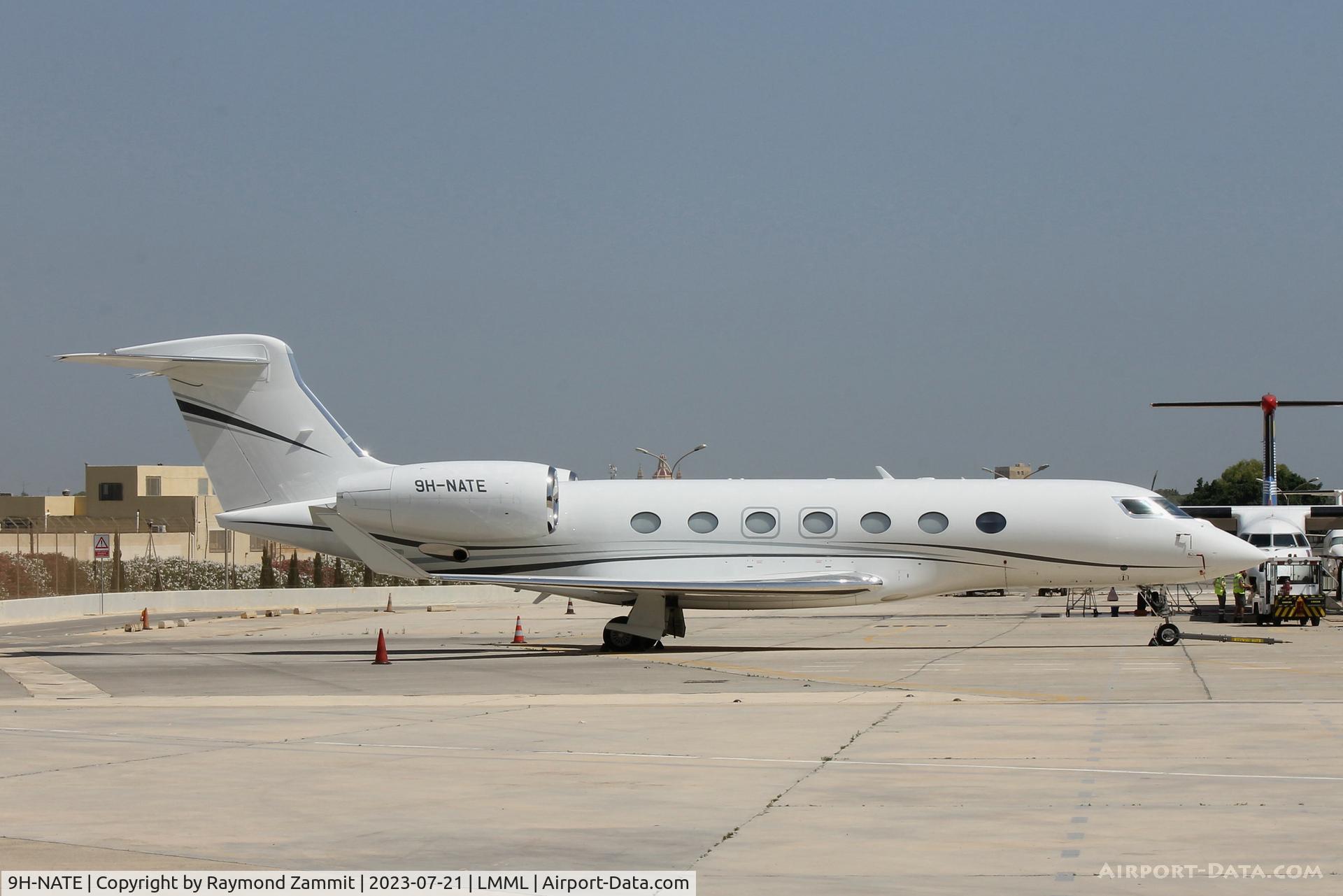 9H-NATE, 2019 Gulfstream Aerospace G500 C/N 72047, Gulfstream G500 9H-NATE Sparfell Malta