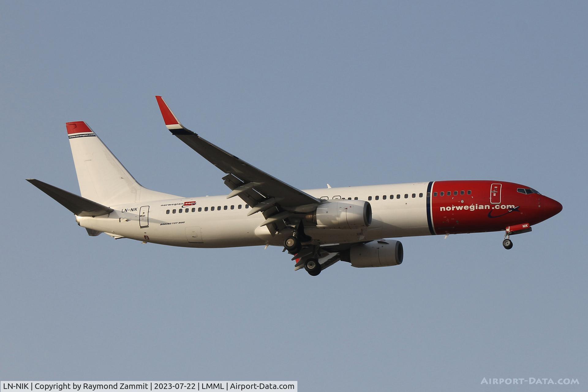 LN-NIK, 2010 Boeing 737-8FZ C/N 29659, B737-800 LN-NIK Norwegian Air Shuttle