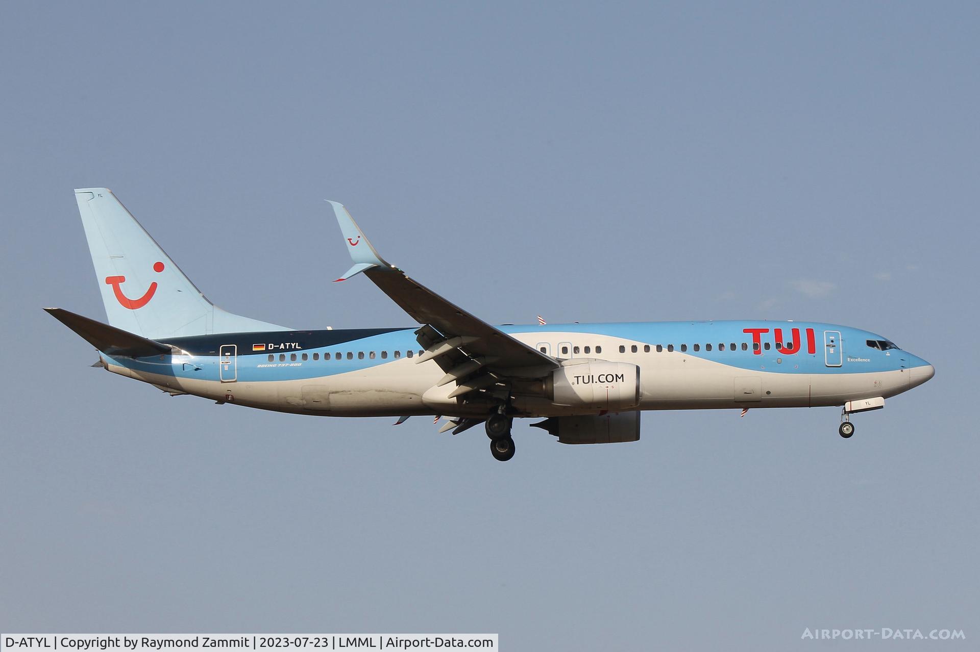 D-ATYL, 2013 Boeing 737-8K5 C/N 37250, B737-800 D-ATYL TuiFly