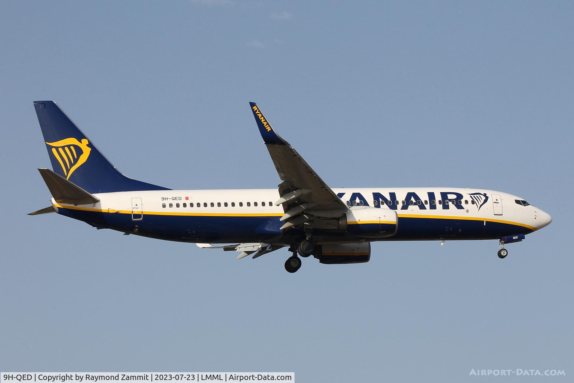 9H-QED, 2018 Boeing 737-800 C/N 44820, B737-800 9H-QED Malta Air
