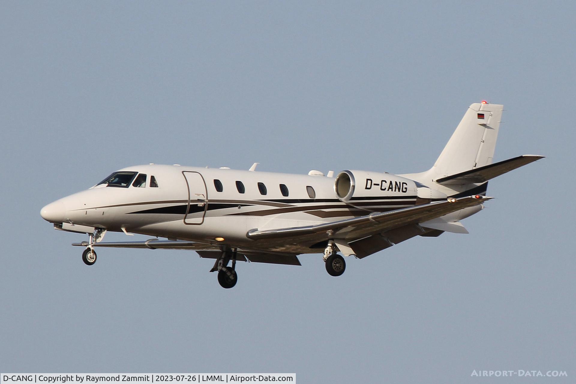 D-CANG, 2013 Cessna 560 Citation Excel XLS+ C/N 560-6128, Cessna 560 D-CANG Air Hamburg