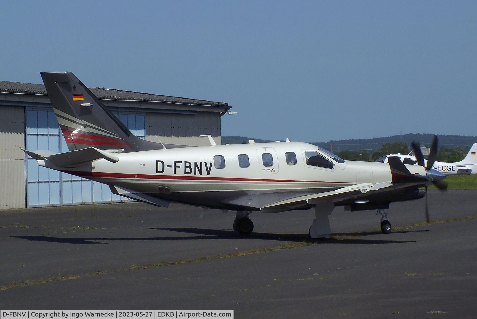 D-FBNV, 2021 Daher TBM-940 C/N 1403, Daher-Socata TBM-940 at Bonn-Hangelar airfield '2305
