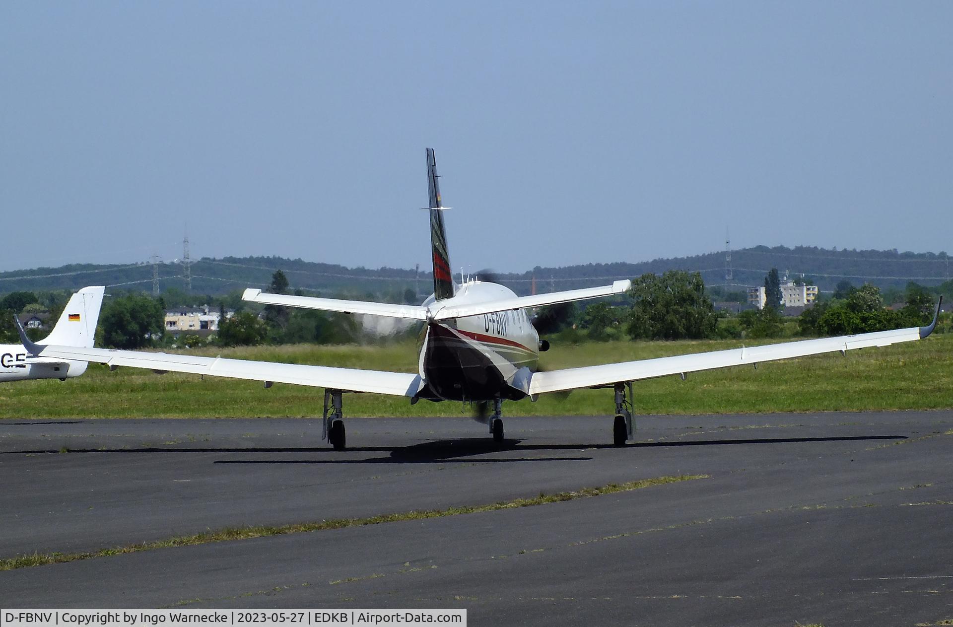 D-FBNV, 2021 Daher TBM-940 C/N 1403, Daher-Socata TBM-940 at Bonn-Hangelar airfield '2305