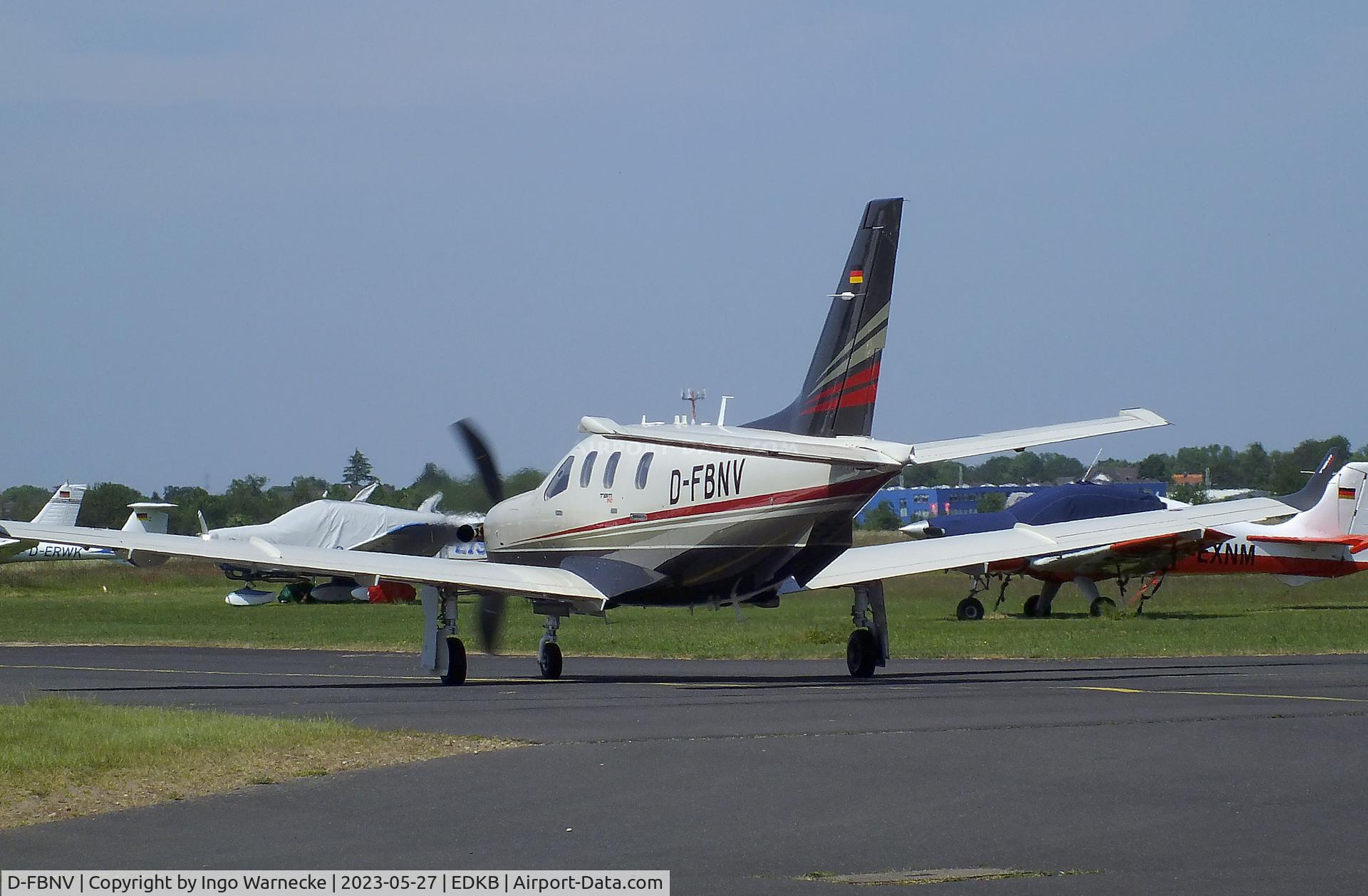 D-FBNV, 2021 Daher TBM-940 C/N 1403, Daher-Socata TBM-940 at Bonn-Hangelar airfield '2305