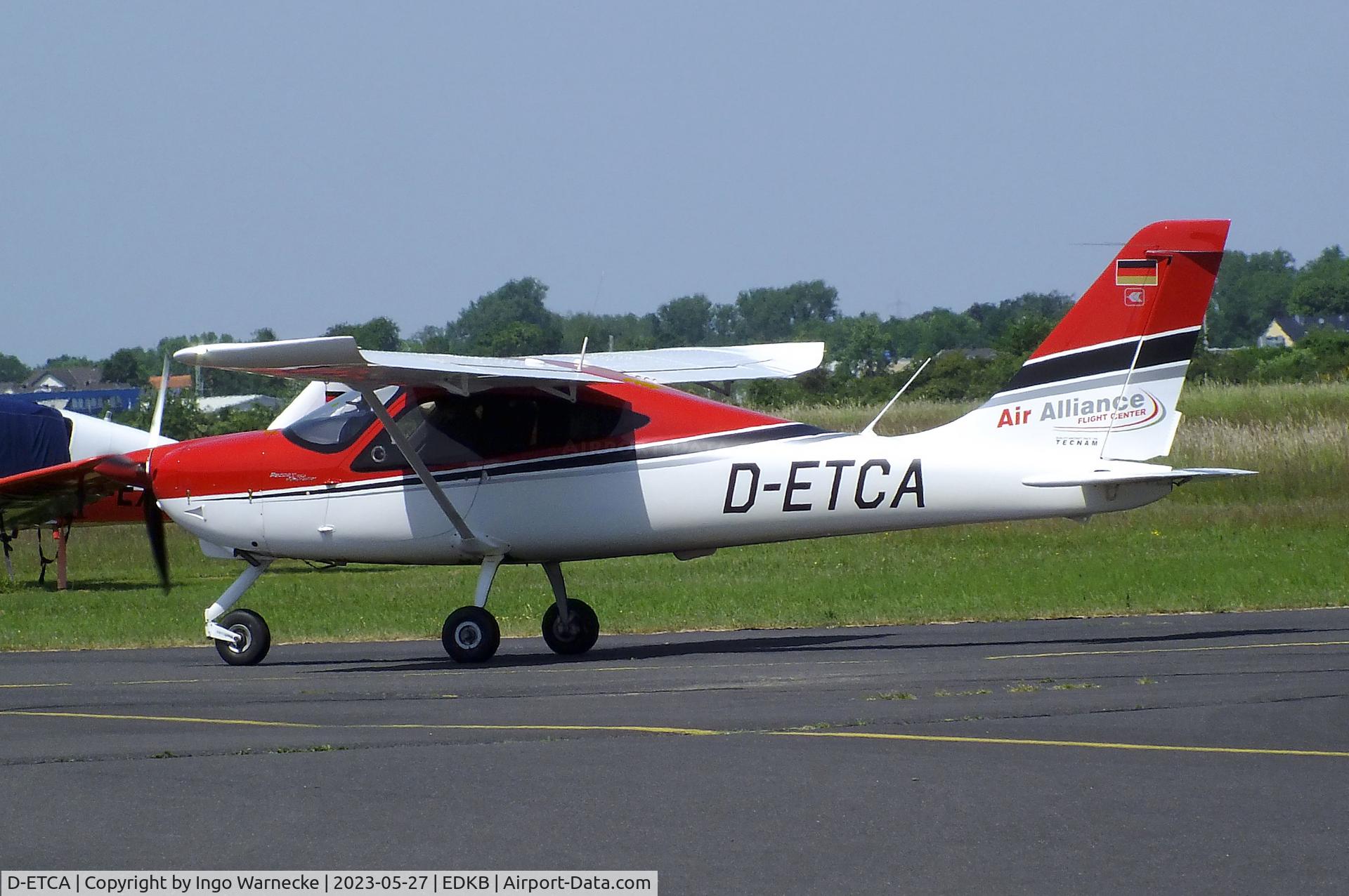 D-ETCA, 2020 Tecnam P-2008JC Mk.II C/N 1153, Tecnam P2008 JC Mk II  at Bonn-Hangelar airfield '2305