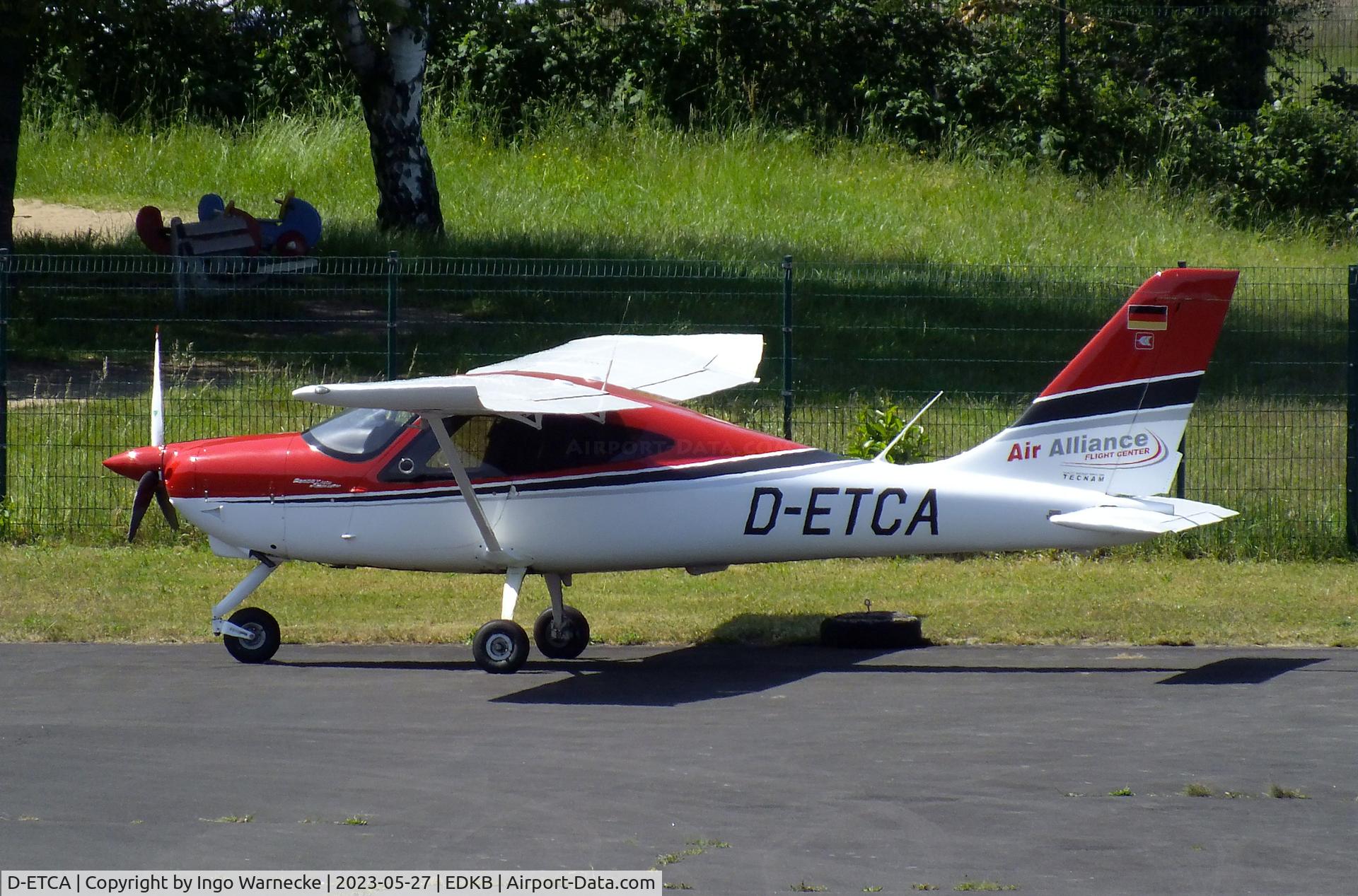 D-ETCA, 2020 Tecnam P-2008JC Mk.II C/N 1153, Tecnam P2008 JC Mk II  at Bonn-Hangelar airfield '2305