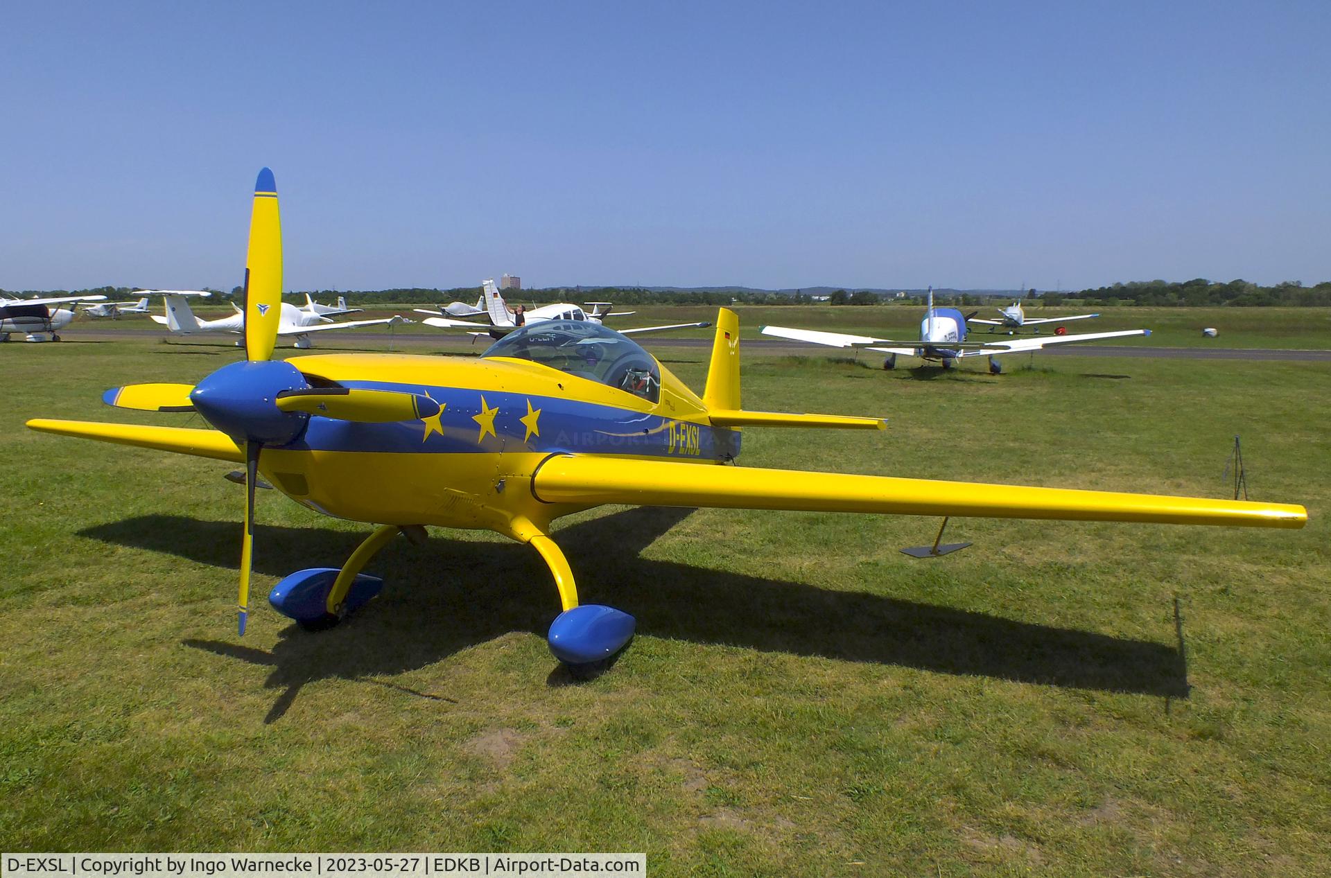 D-EXSL, Extra EA-300L C/N 008, Extra EA-300L at Bonn-Hangelar airfield '2305