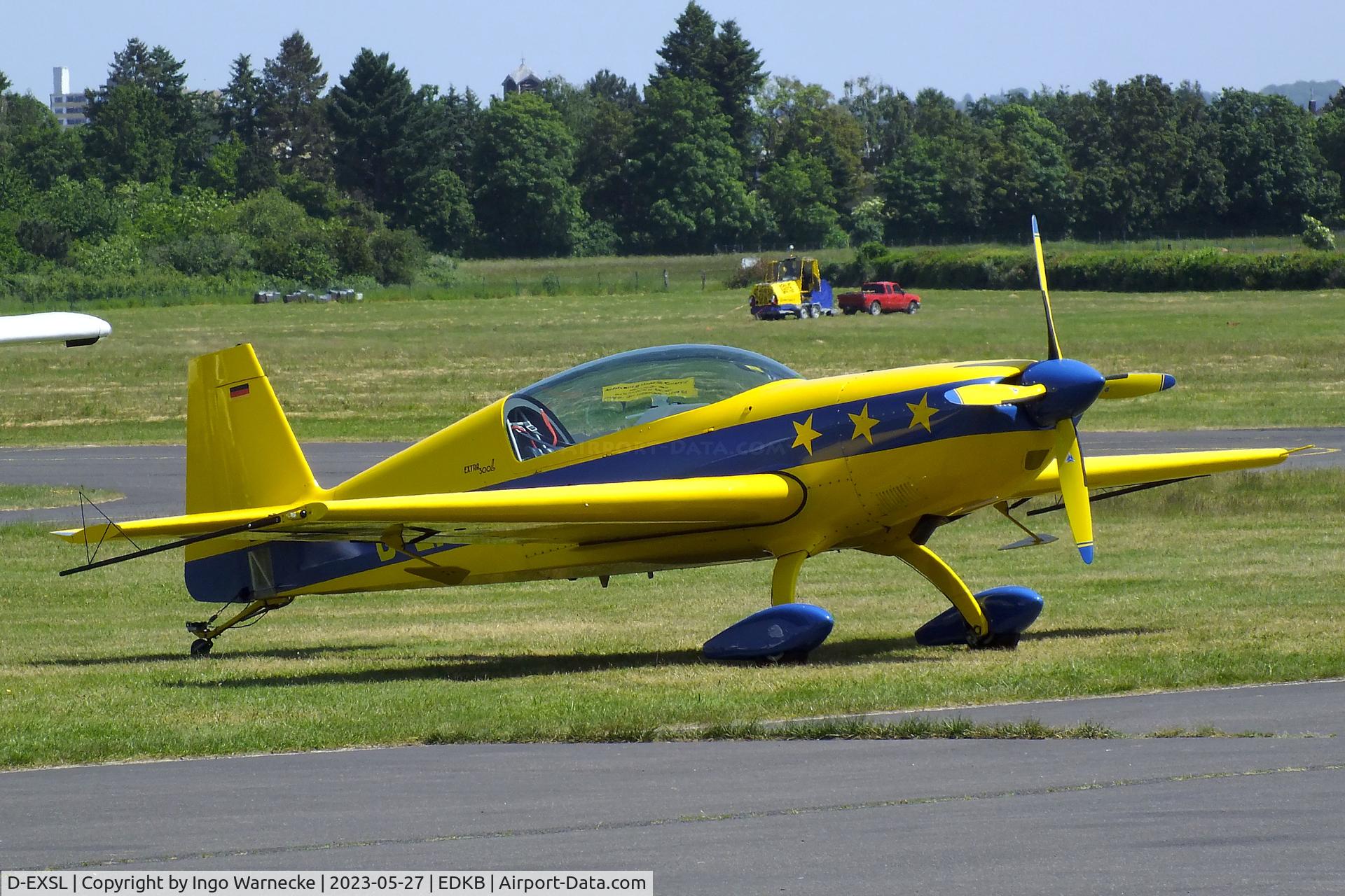 D-EXSL, Extra EA-300L C/N 008, Extra EA-300L at Bonn-Hangelar airfield '2305
