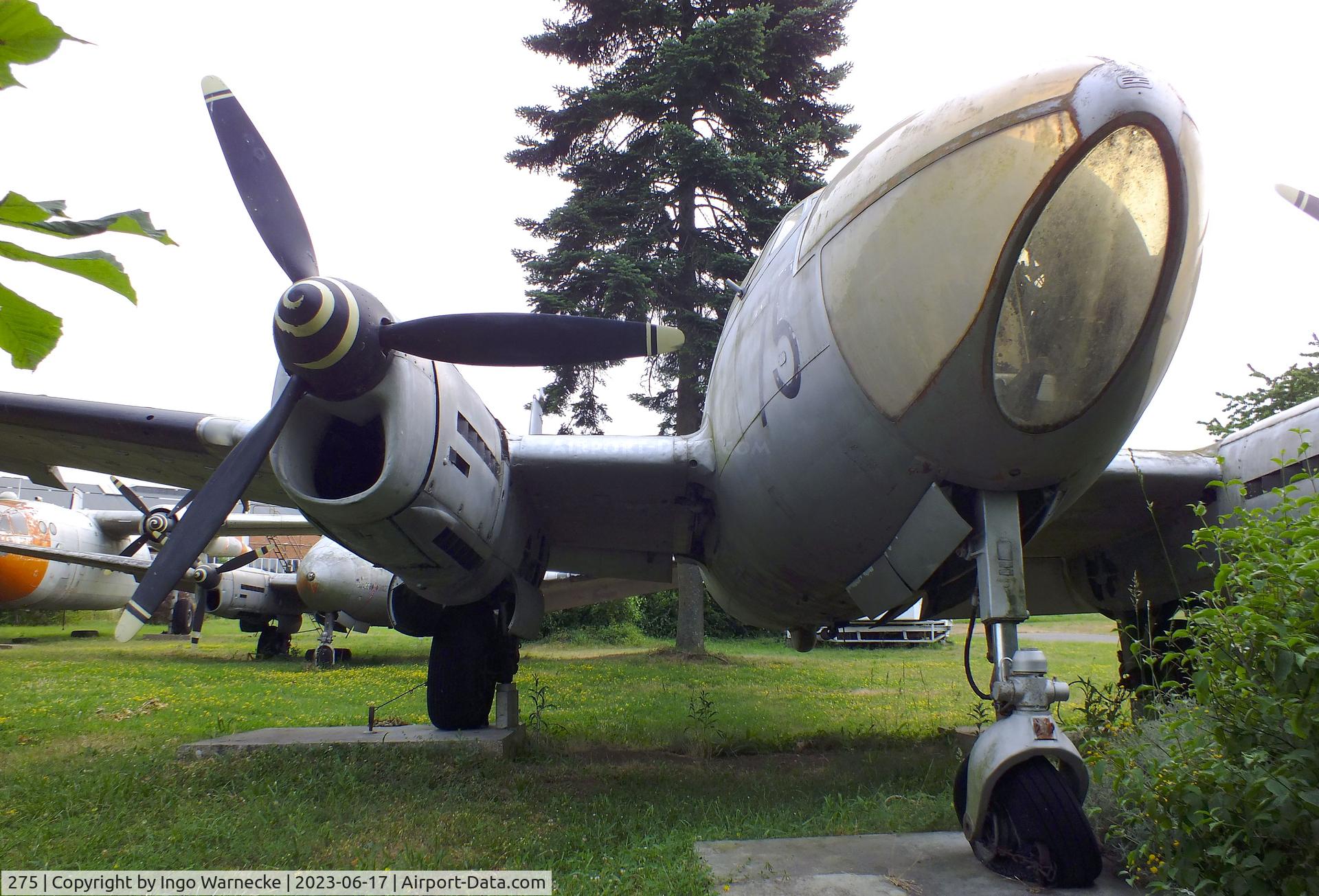 275, Dassault MD-311 Flamant C/N 275, Dassault MD.311 Flamant at the Musee de l'Epopee de l'Industrie et de l'Aeronautique, Albert