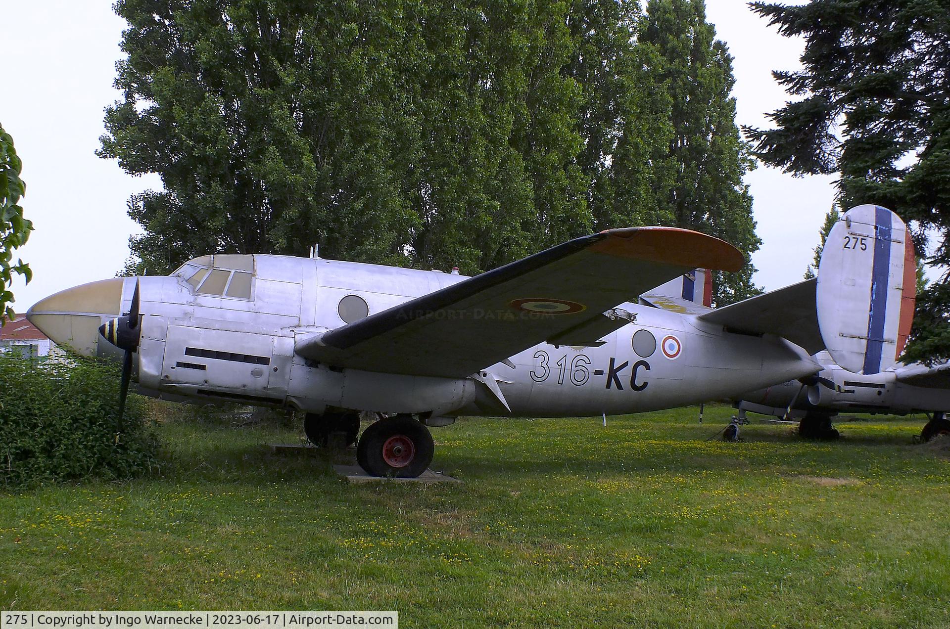275, Dassault MD-311 Flamant C/N 275, Dassault MD.311 Flamant at the Musee de l'Epopee de l'Industrie et de l'Aeronautique, Albert