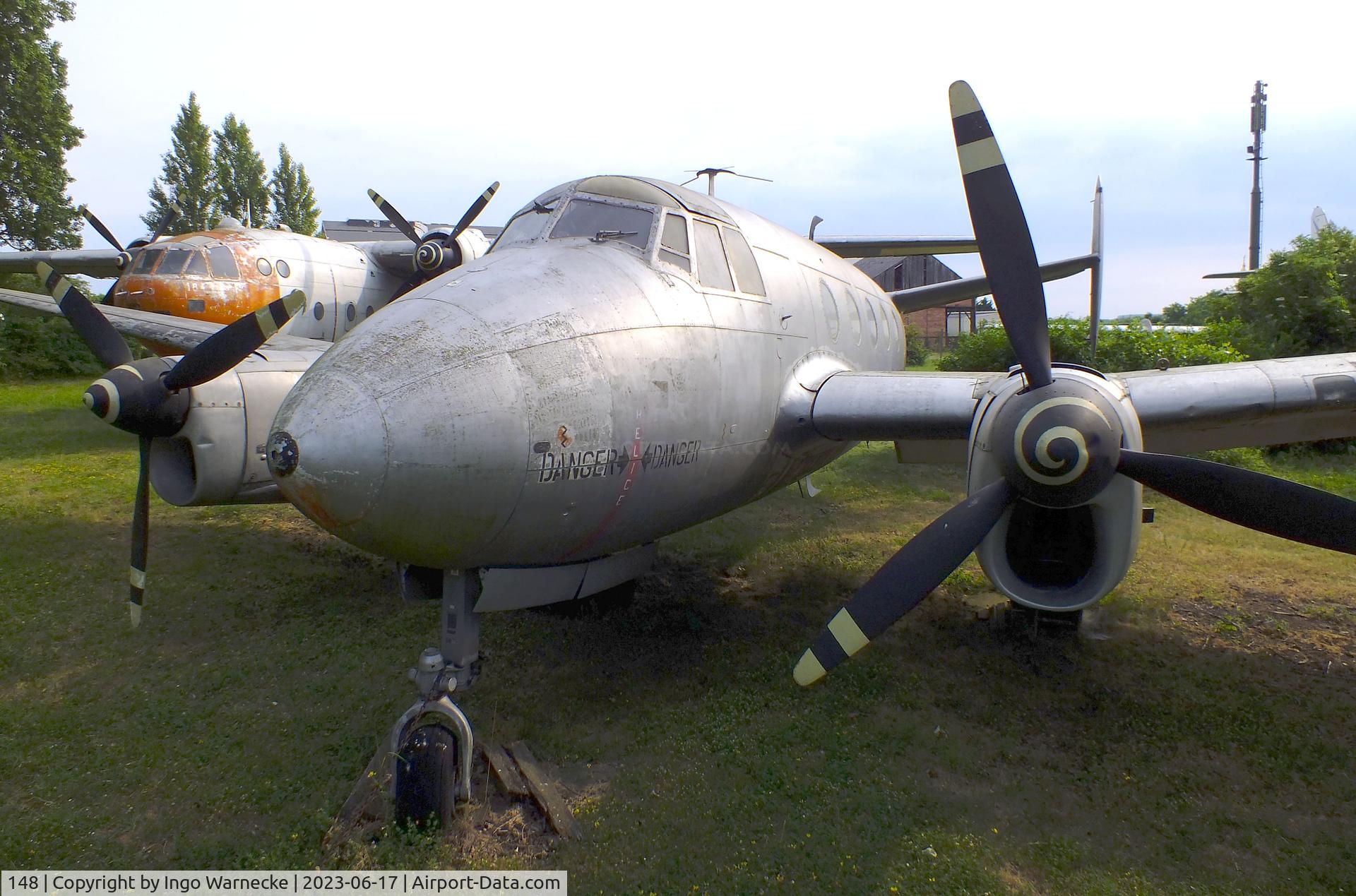 148, Dassault MD-312 Flamant C/N 148, Dassault MD.312 Flamant at the Musee de l'Epopee de l'Industrie et de l'Aeronautique, Albert