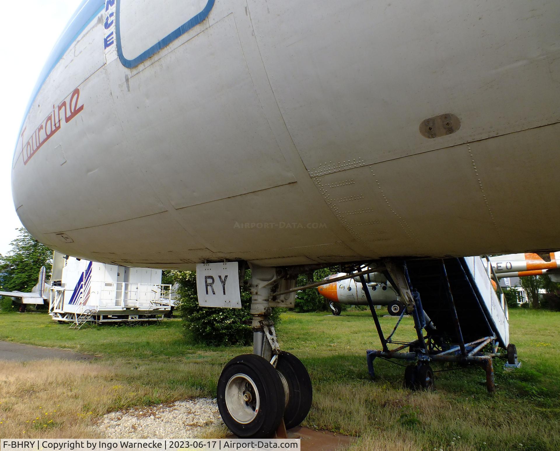F-BHRY, 1961 Sud Aviation SE-210 Caravelle III C/N 61, Sud Aviation SE.210 Caravelle III at the Musee de l'Epopee de l'Industrie et de l'Aeronautique, Albert