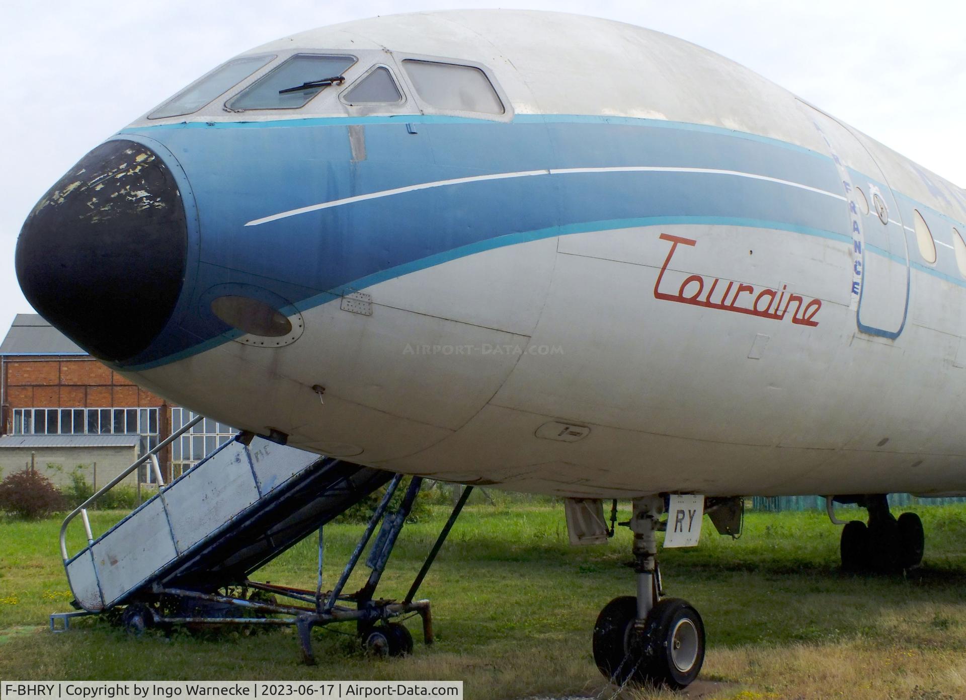 F-BHRY, 1961 Sud Aviation SE-210 Caravelle III C/N 61, Sud Aviation SE.210 Caravelle III at the Musee de l'Epopee de l'Industrie et de l'Aeronautique, Albert