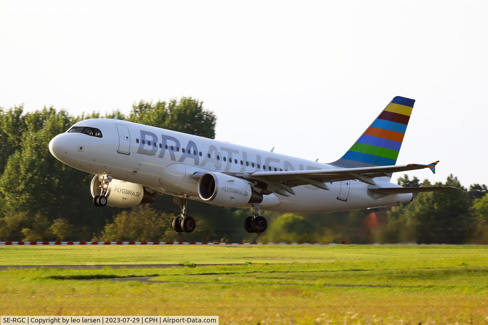 SE-RGC, 2008 Airbus A319-112 C/N 3445, Copenhagrn 29.7.2023