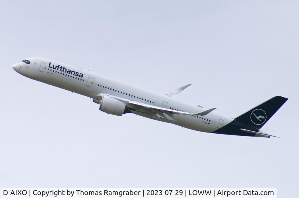 D-AIXO, 2019 Airbus A350-941 C/N 314, Lufthansa Airbus A350-941