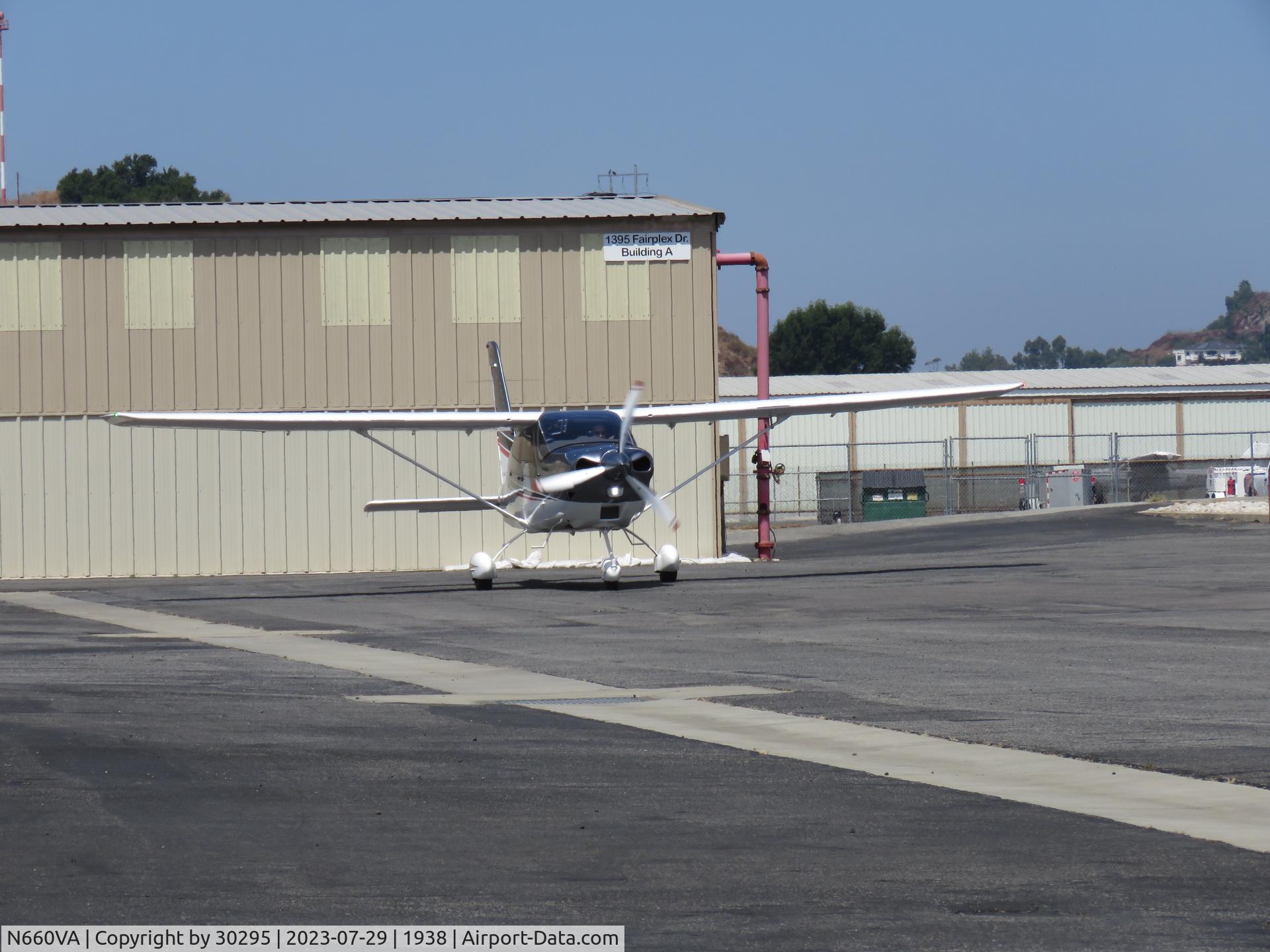 N660VA, 2022 Tecnam P2010 TDI C/N 173/US, Getting ready