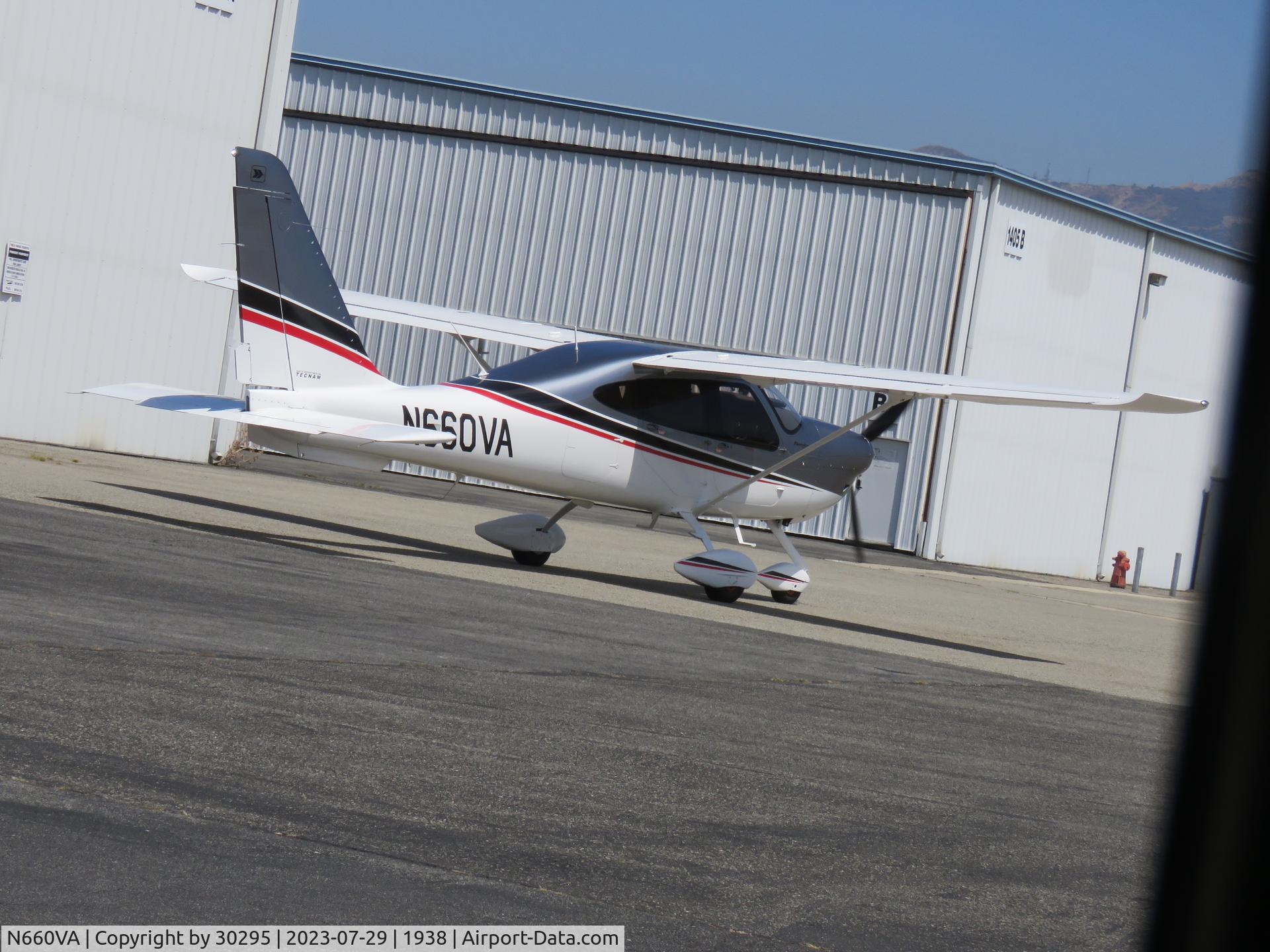 N660VA, 2022 Tecnam P2010 TDI C/N 173/US, Enroute runway