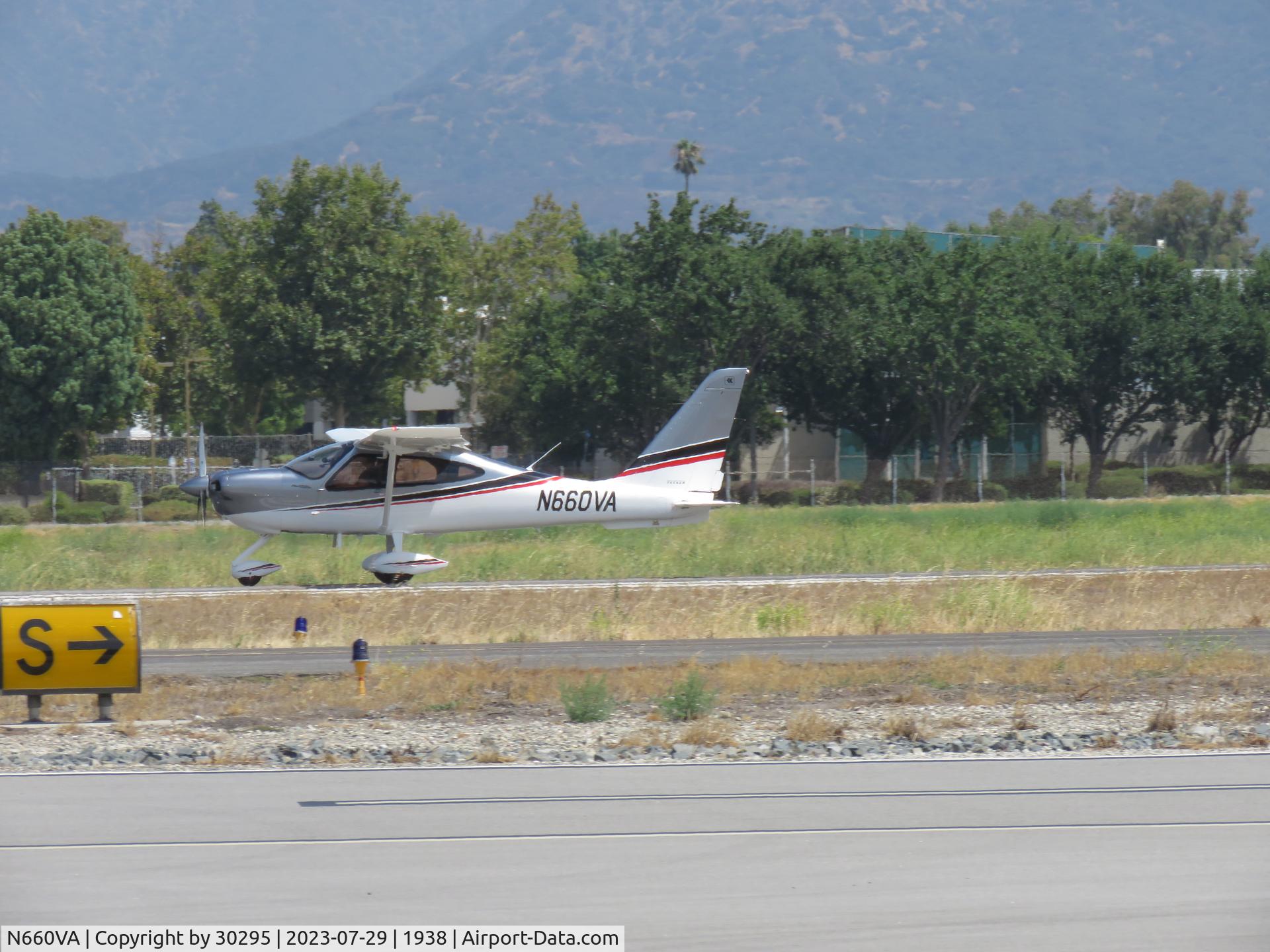 N660VA, 2022 Tecnam P2010 TDI C/N 173/US, Headed West