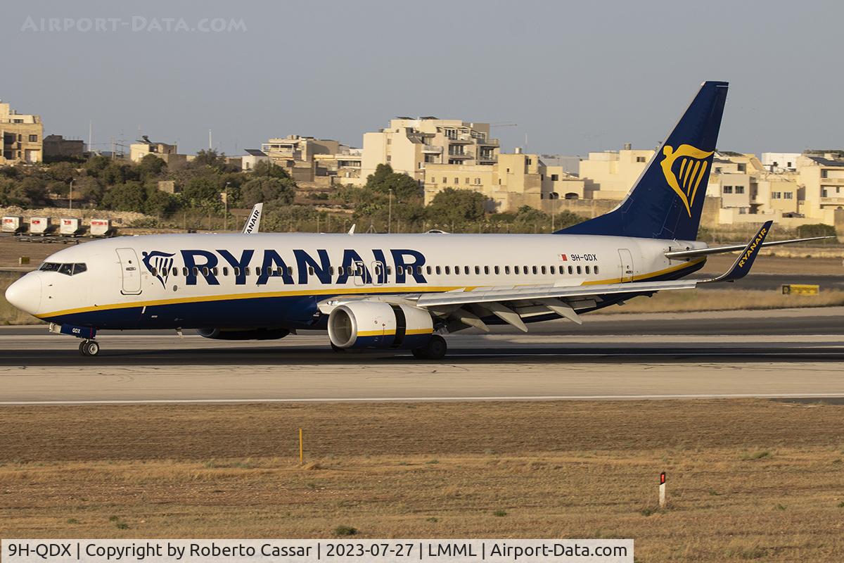 9H-QDX, 2017 Boeing 737-8AS C/N 44773, Runway 31