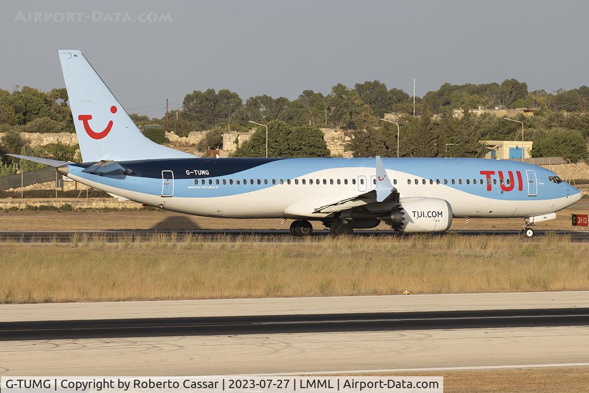 G-TUMG, 2019 Boeing 737-8 MAX C/N 44600, Charlie