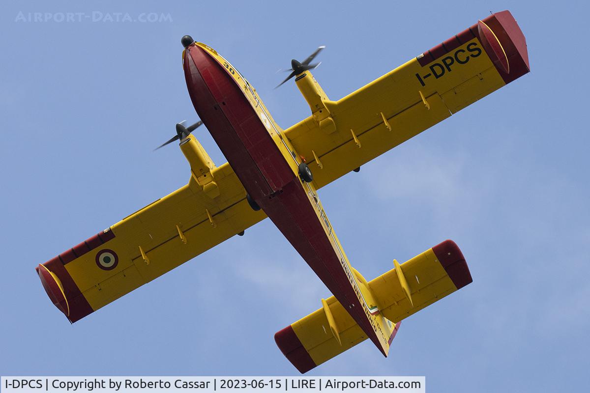 I-DPCS, 2009 Bombardier CL-415 (CL-215-6B11) C/N 2073, Pratica Di Mare Air Base