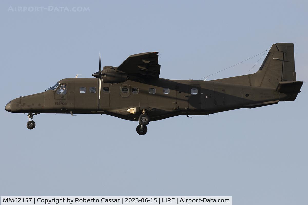 MM62157, 1991 Dornier 228-212 C/N 8203, Pratica Di Mare Air Base