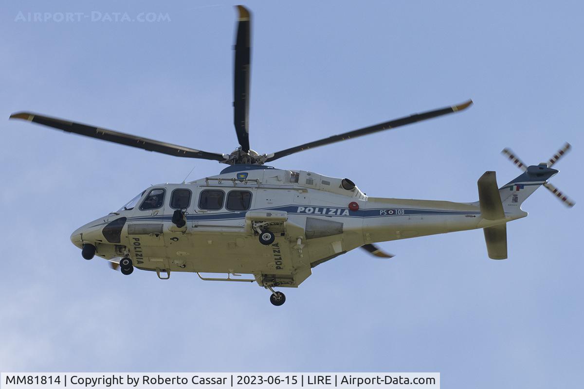 MM81814, 2013 AgustaWestland UH-139C C/N 31483, Pratica Di Mare Air Base