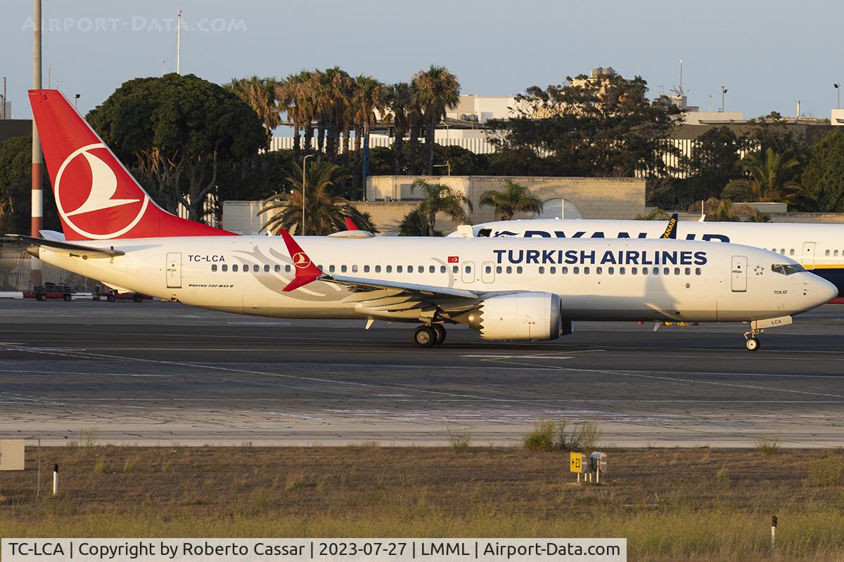 TC-LCA, 2019 Boeing 737-8 MAX C/N 60032, Park 9