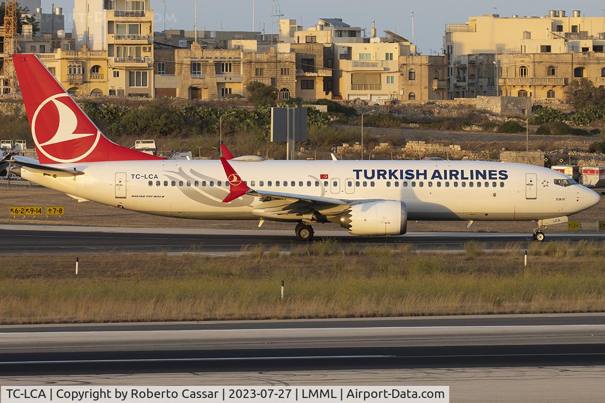 TC-LCA, 2019 Boeing 737-8 MAX C/N 60032, Charlie