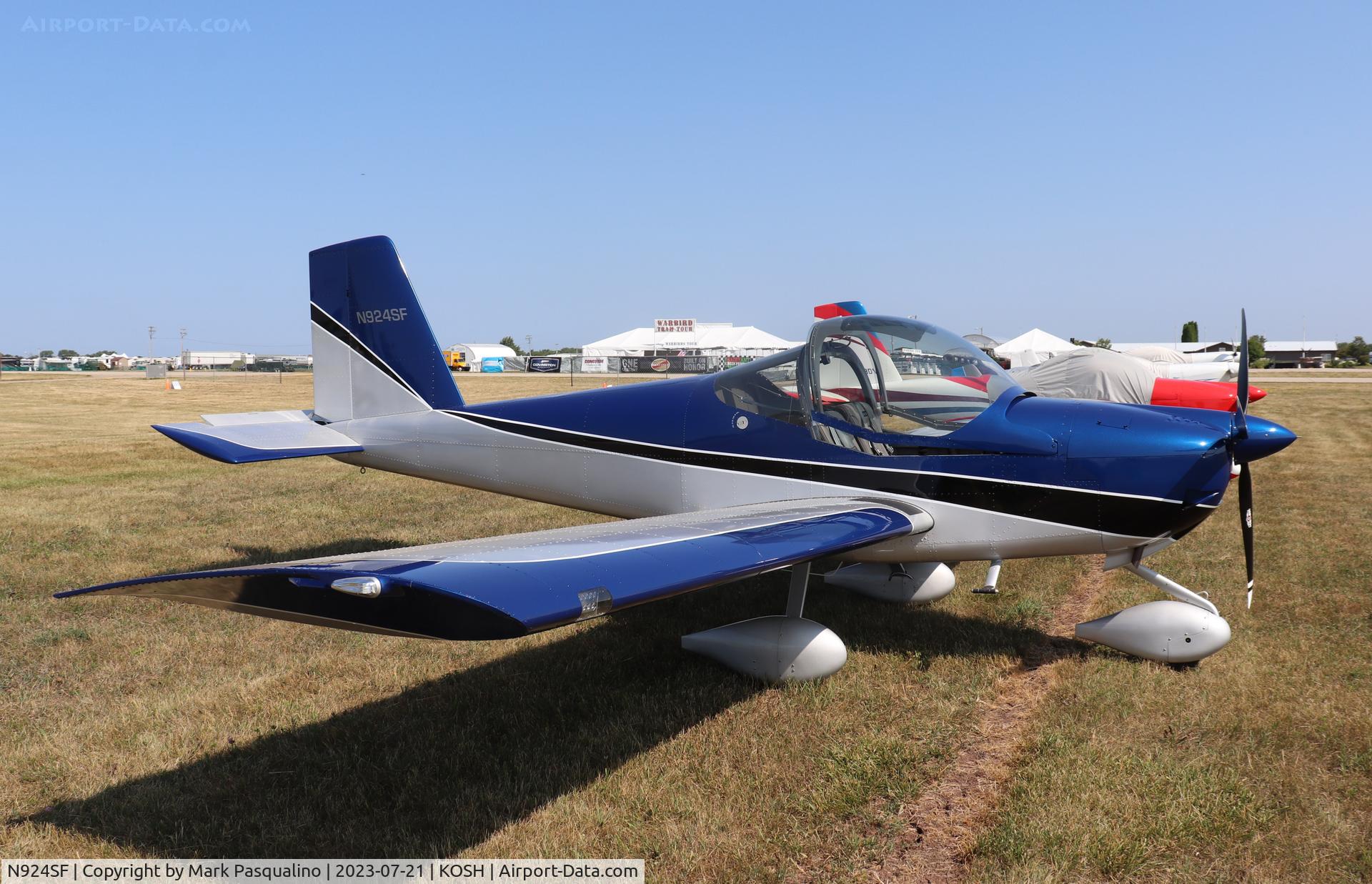 N924SF, 2022 Vans RV-12IS C/N 121338, Vans RV-12IS